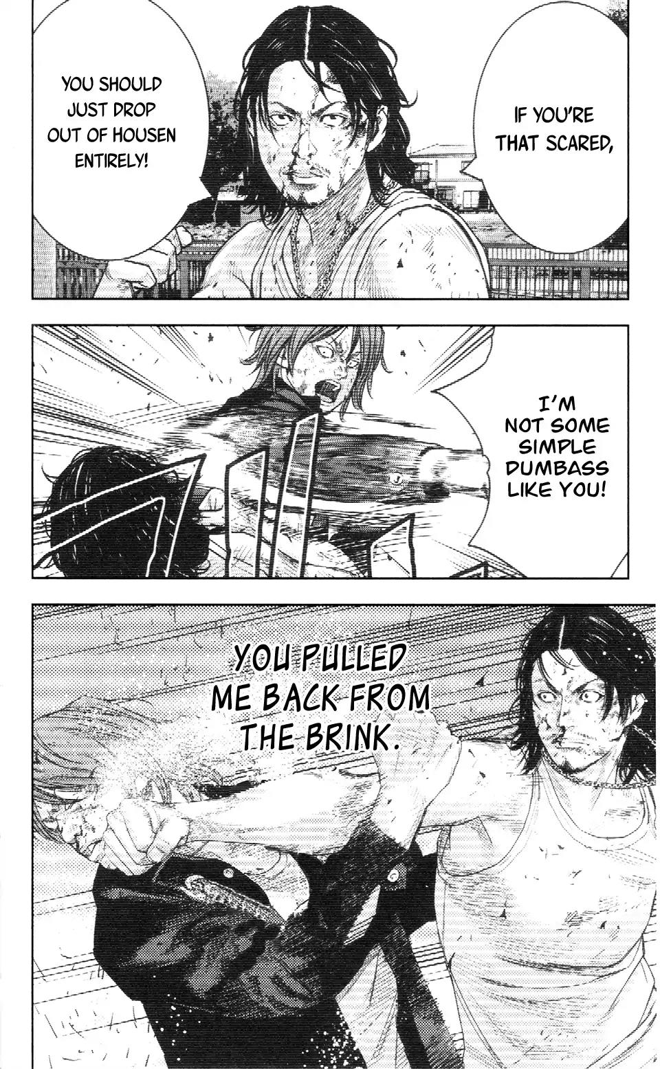Crows Zero II: Suzuran x Houen Chapter 37 page 30 - Chapter 37: Tatsukawa Tokio vs Kumakiri Rikiya