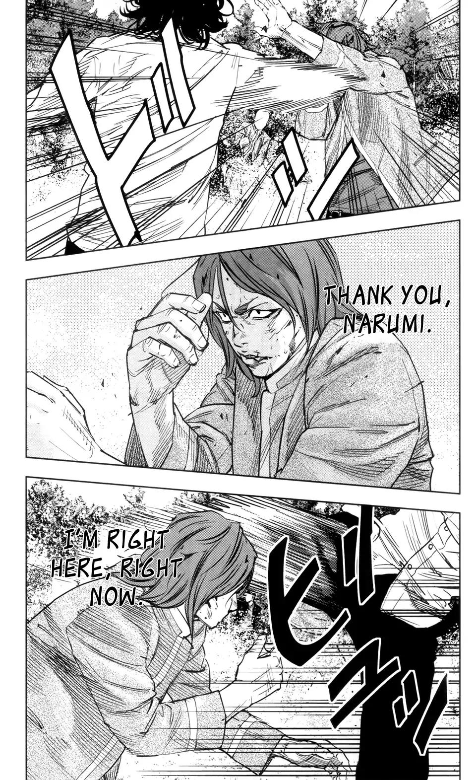Crows Zero II: Suzuran x Houen Chapter 37 page 31 - Chapter 37: Tatsukawa Tokio vs Kumakiri Rikiya