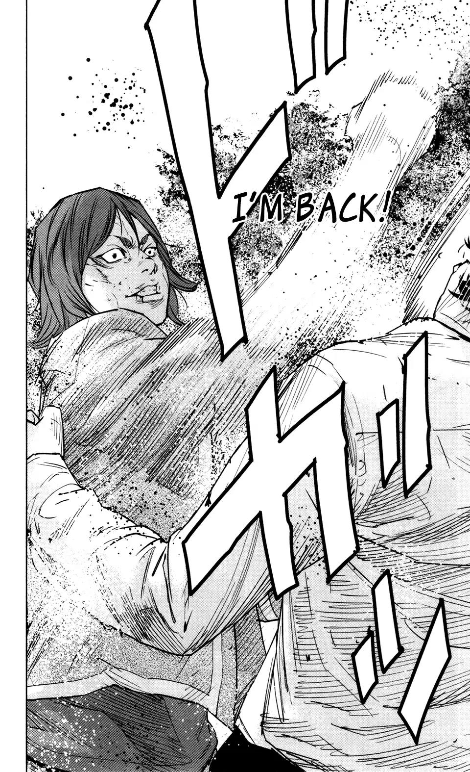 Crows Zero II: Suzuran x Houen Chapter 37 page 32 - Chapter 37: Tatsukawa Tokio vs Kumakiri Rikiya