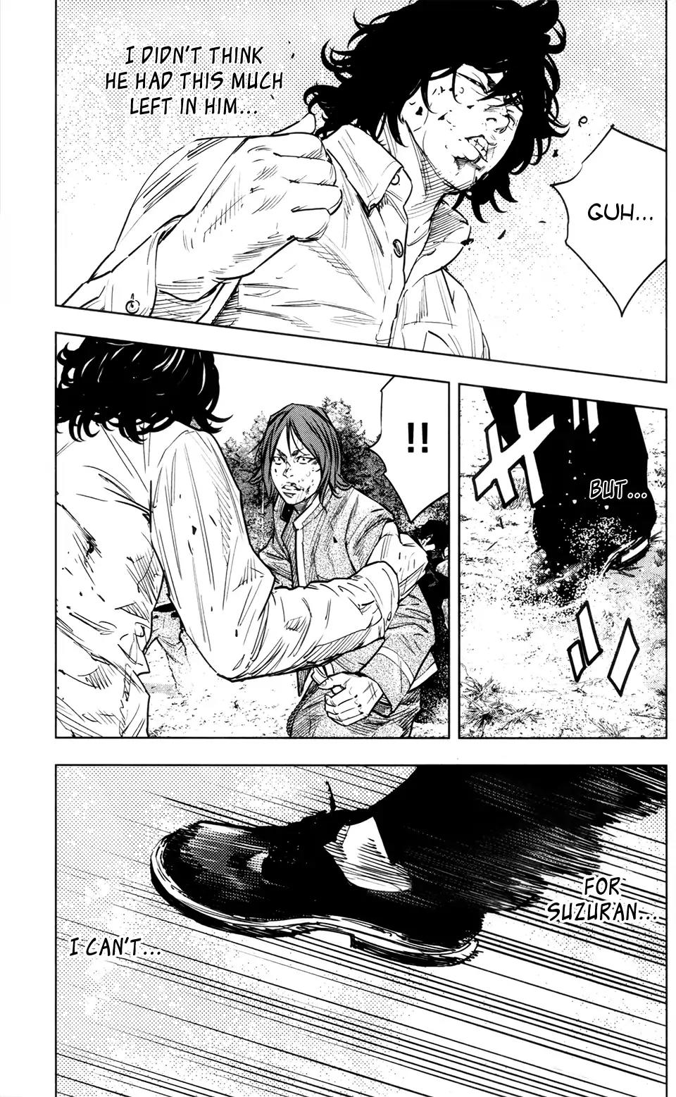 Crows Zero II: Suzuran x Houen Chapter 37 page 33 - Chapter 37: Tatsukawa Tokio vs Kumakiri Rikiya