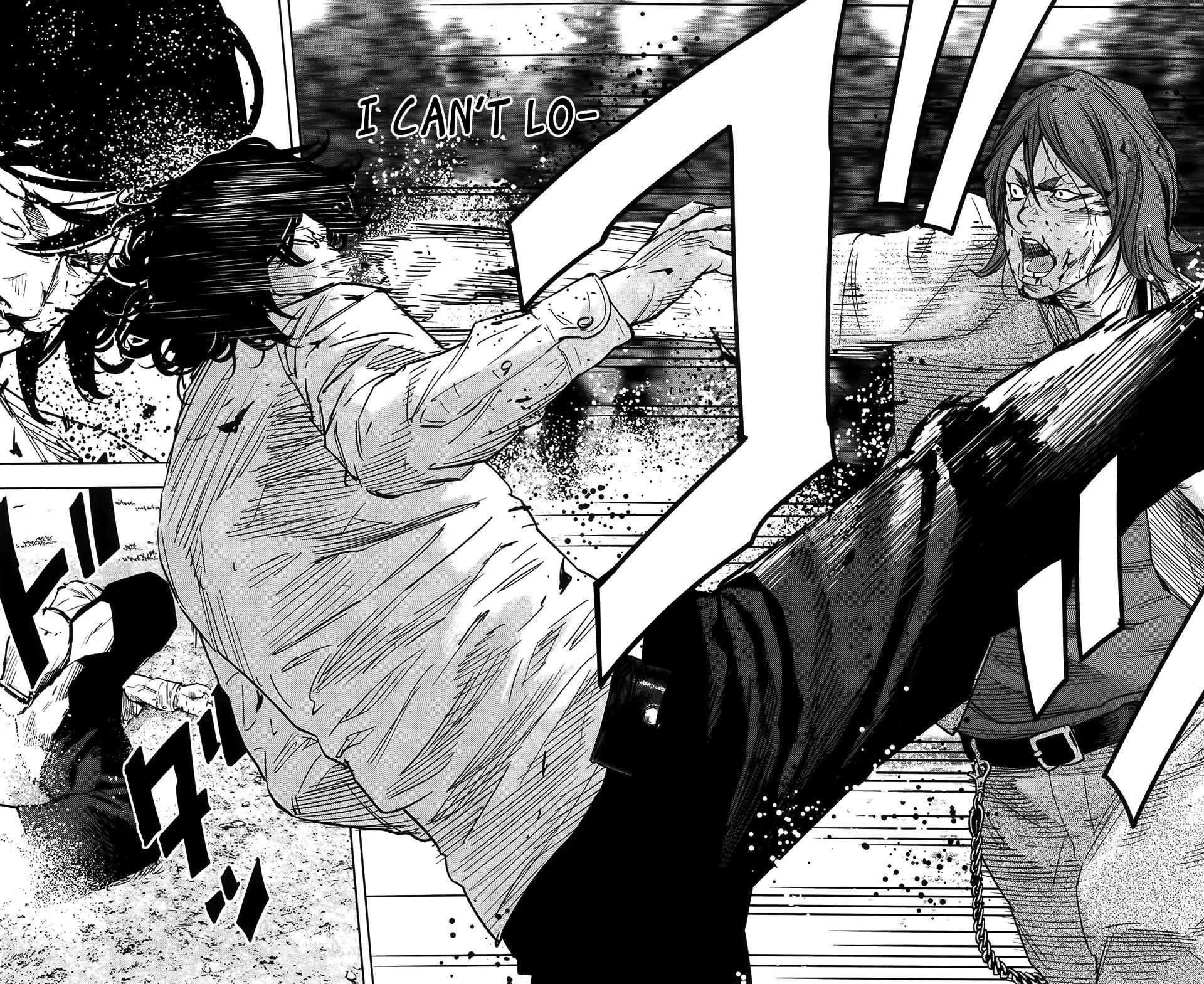 Crows Zero II: Suzuran x Houen Chapter 37 page 34 - Chapter 37: Tatsukawa Tokio vs Kumakiri Rikiya