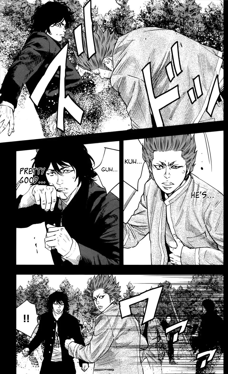 Crows Zero II: Suzuran x Houen Chapter 37 page 9 - Chapter 37: Tatsukawa Tokio vs Kumakiri Rikiya