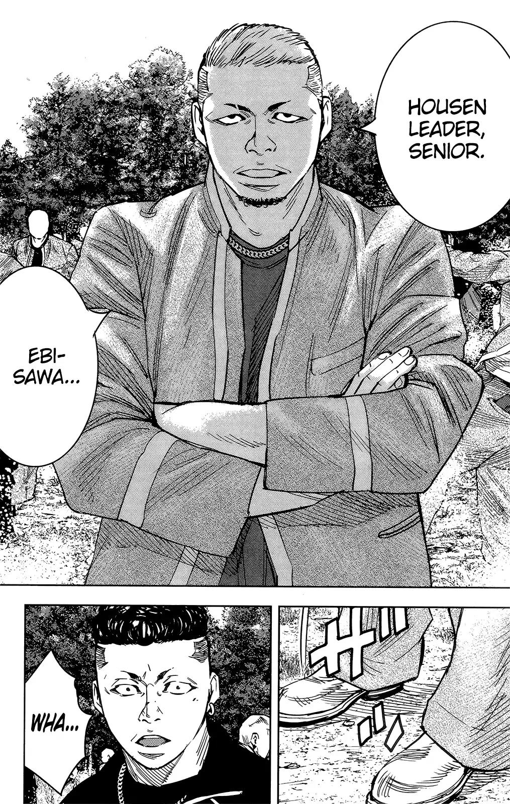 Crows Zero II: Suzuran x Houen Chapter 38 page 10 - Chapter 38: Suzuran's Twin Rouges