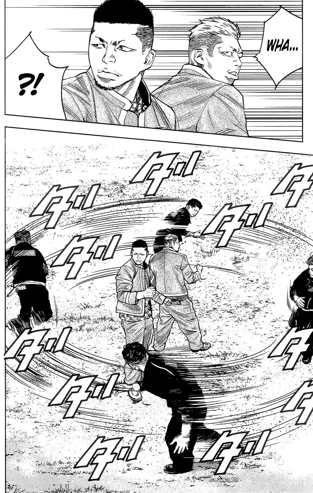 Crows Zero II: Suzuran x Houen Chapter 38 page 15 - Chapter 38: Suzuran's Twin Rouges