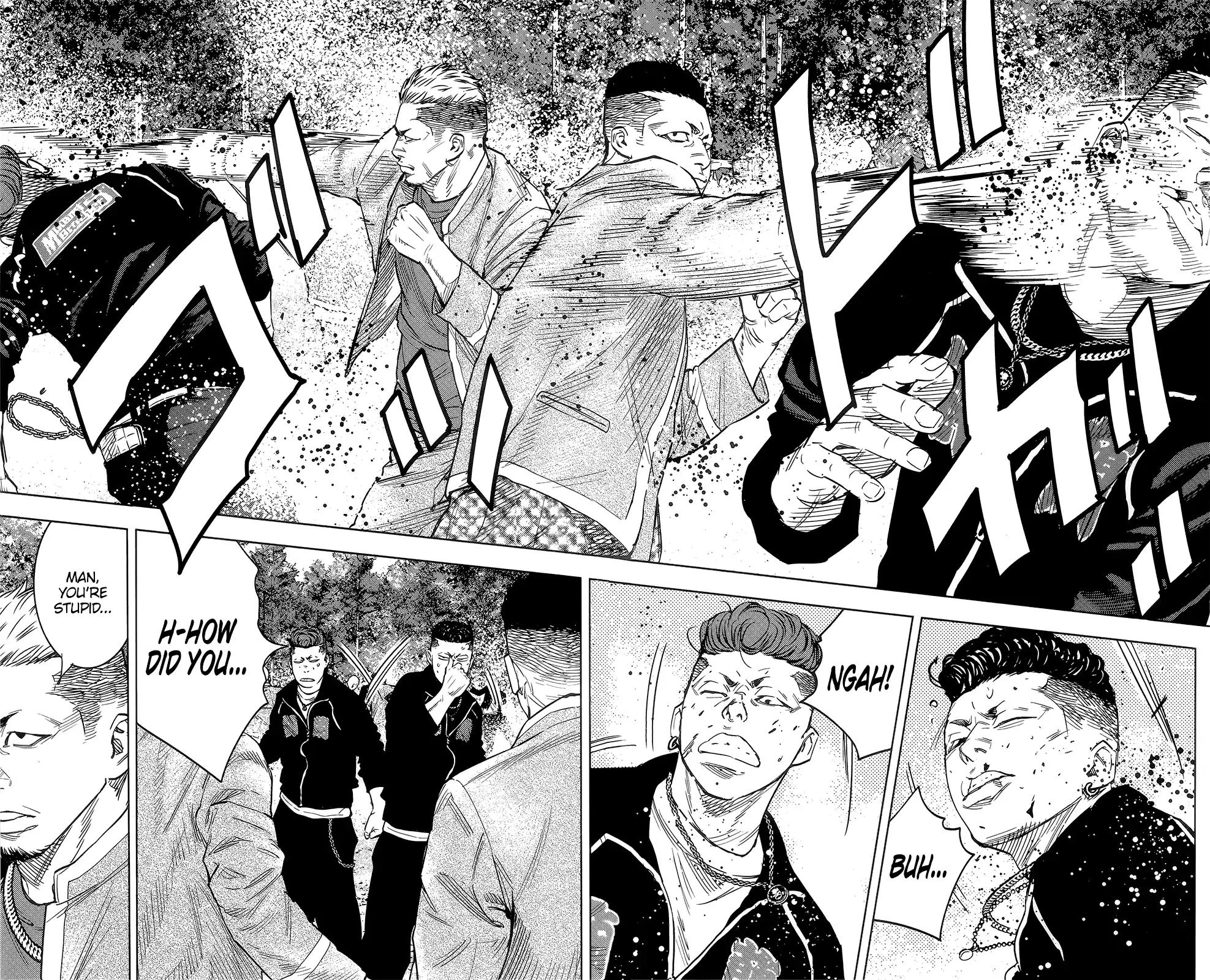 Crows Zero II: Suzuran x Houen Chapter 38 page 17 - Chapter 38: Suzuran's Twin Rouges