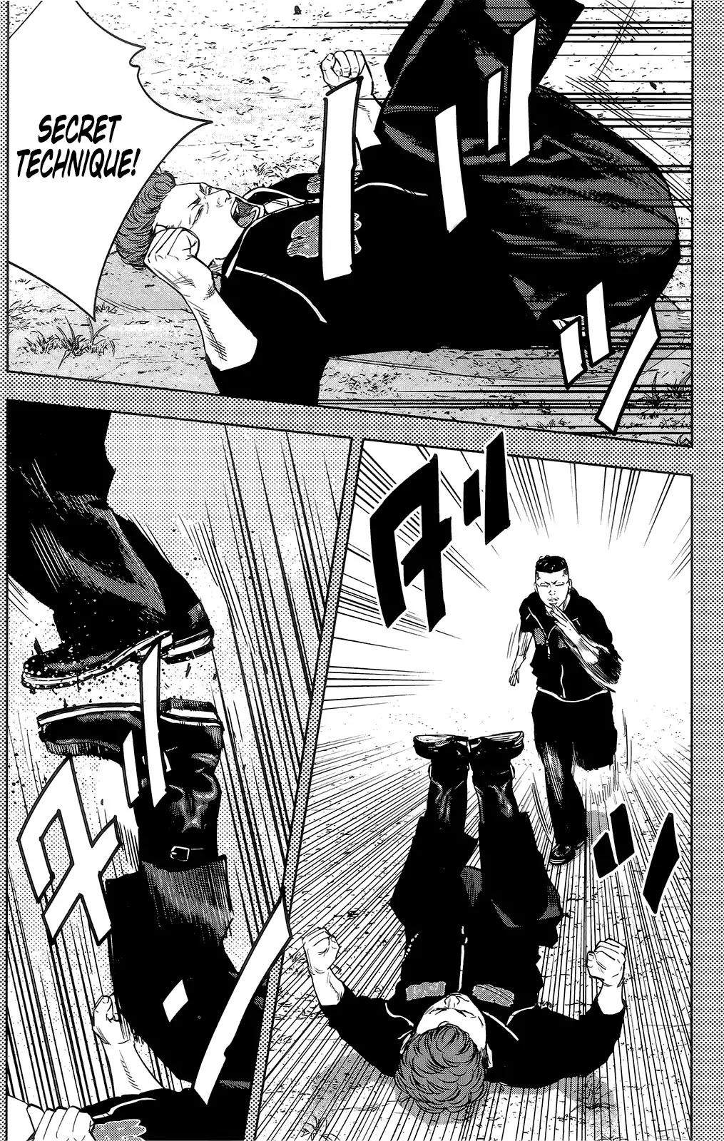 Crows Zero II: Suzuran x Houen Chapter 38 page 20 - Chapter 38: Suzuran's Twin Rouges