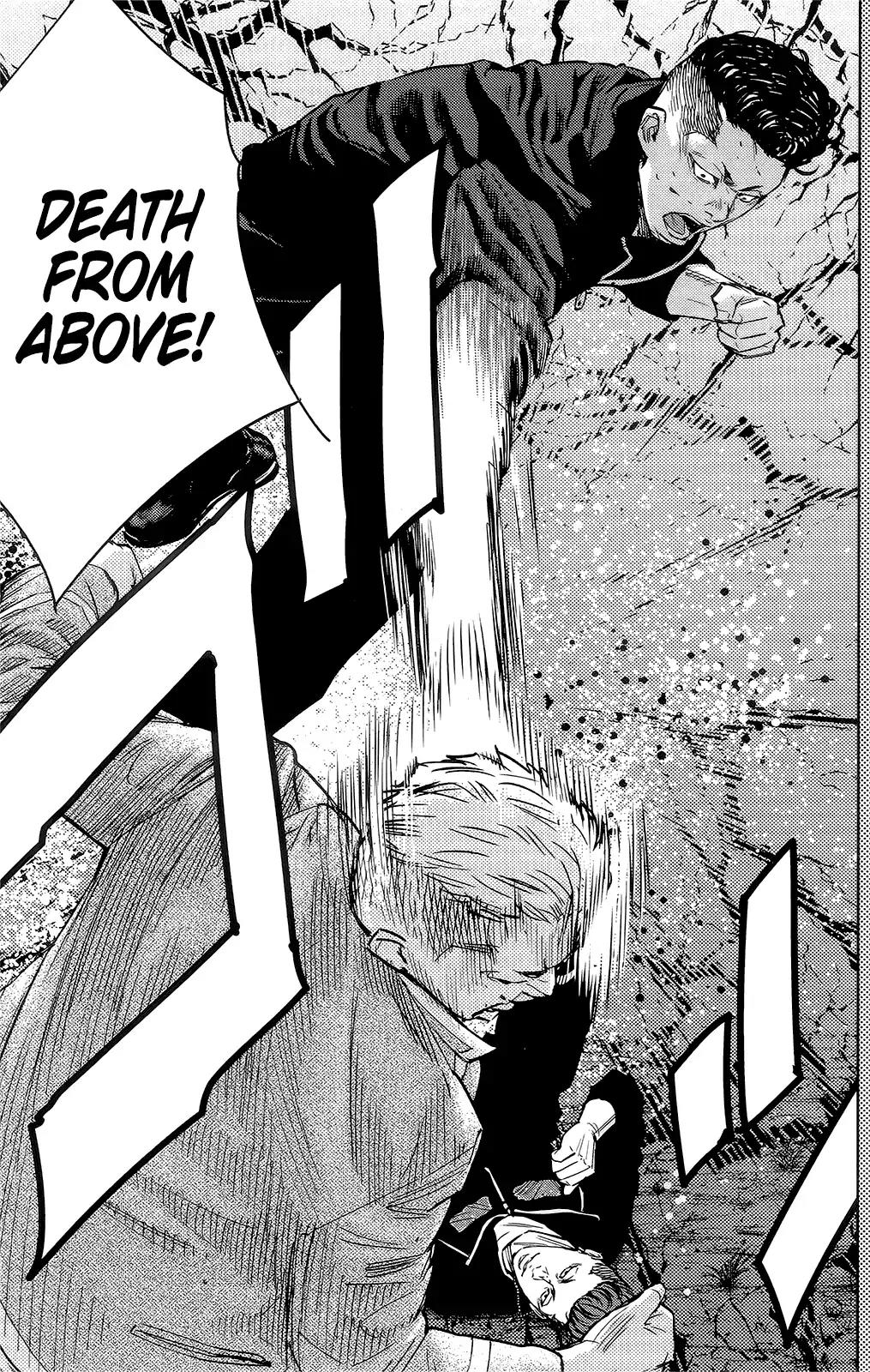 Crows Zero II: Suzuran x Houen Chapter 38 page 21 - Chapter 38: Suzuran's Twin Rouges