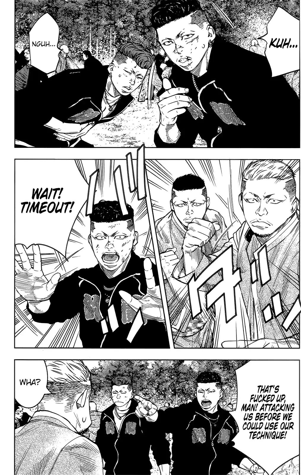 Crows Zero II: Suzuran x Houen Chapter 38 page 23 - Chapter 38: Suzuran's Twin Rouges