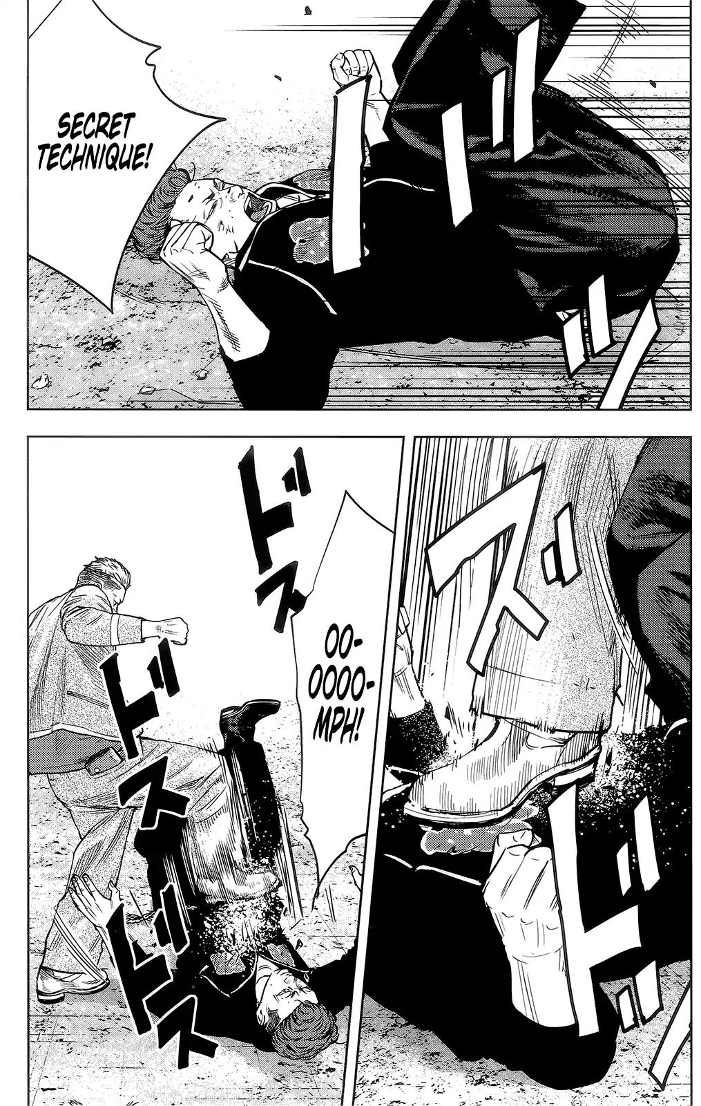 Crows Zero II: Suzuran x Houen Chapter 38 page 25 - Chapter 38: Suzuran's Twin Rouges