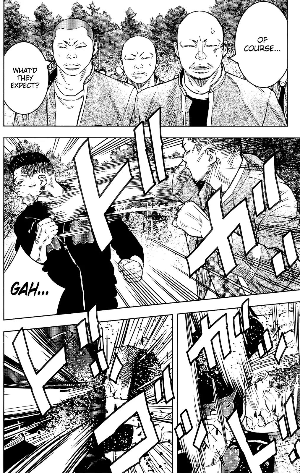 Crows Zero II: Suzuran x Houen Chapter 38 page 26 - Chapter 38: Suzuran's Twin Rouges