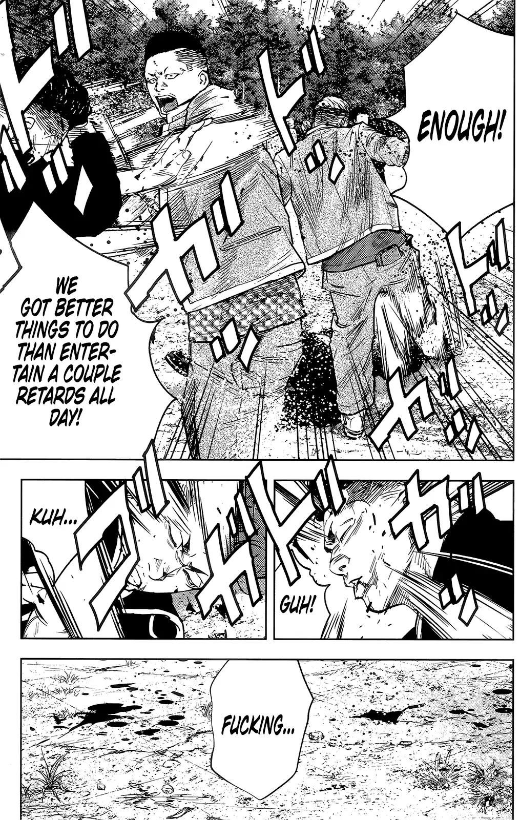 Crows Zero II: Suzuran x Houen Chapter 38 page 27 - Chapter 38: Suzuran's Twin Rouges