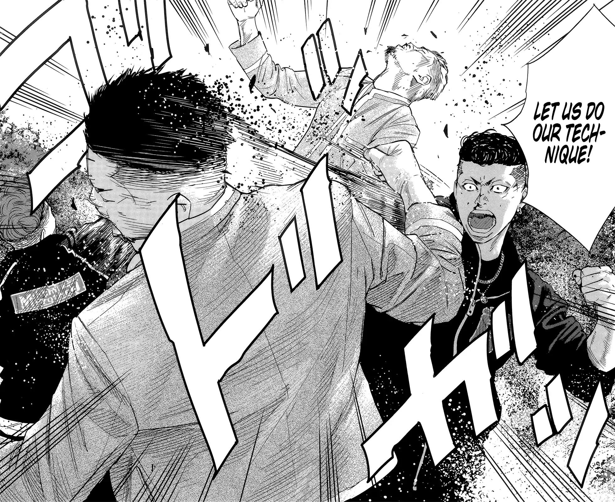 Crows Zero II: Suzuran x Houen Chapter 38 page 28 - Chapter 38: Suzuran's Twin Rouges