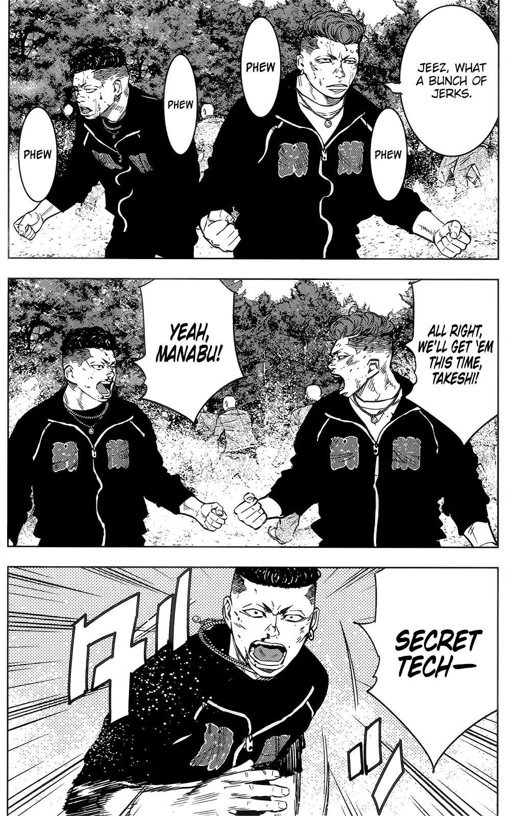 Crows Zero II: Suzuran x Houen Chapter 38 page 29 - Chapter 38: Suzuran's Twin Rouges