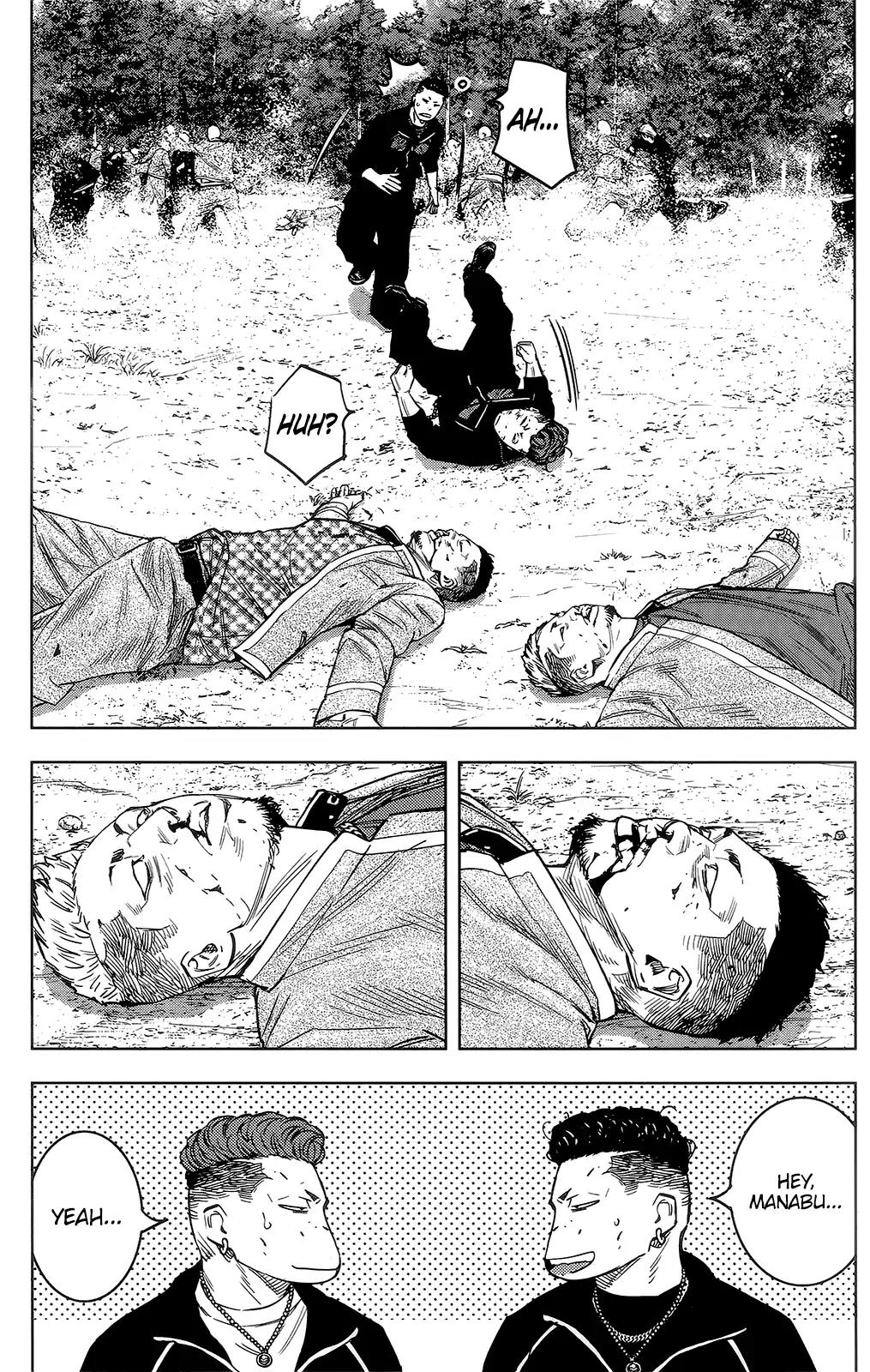 Crows Zero II: Suzuran x Houen Chapter 38 page 30 - Chapter 38: Suzuran's Twin Rouges