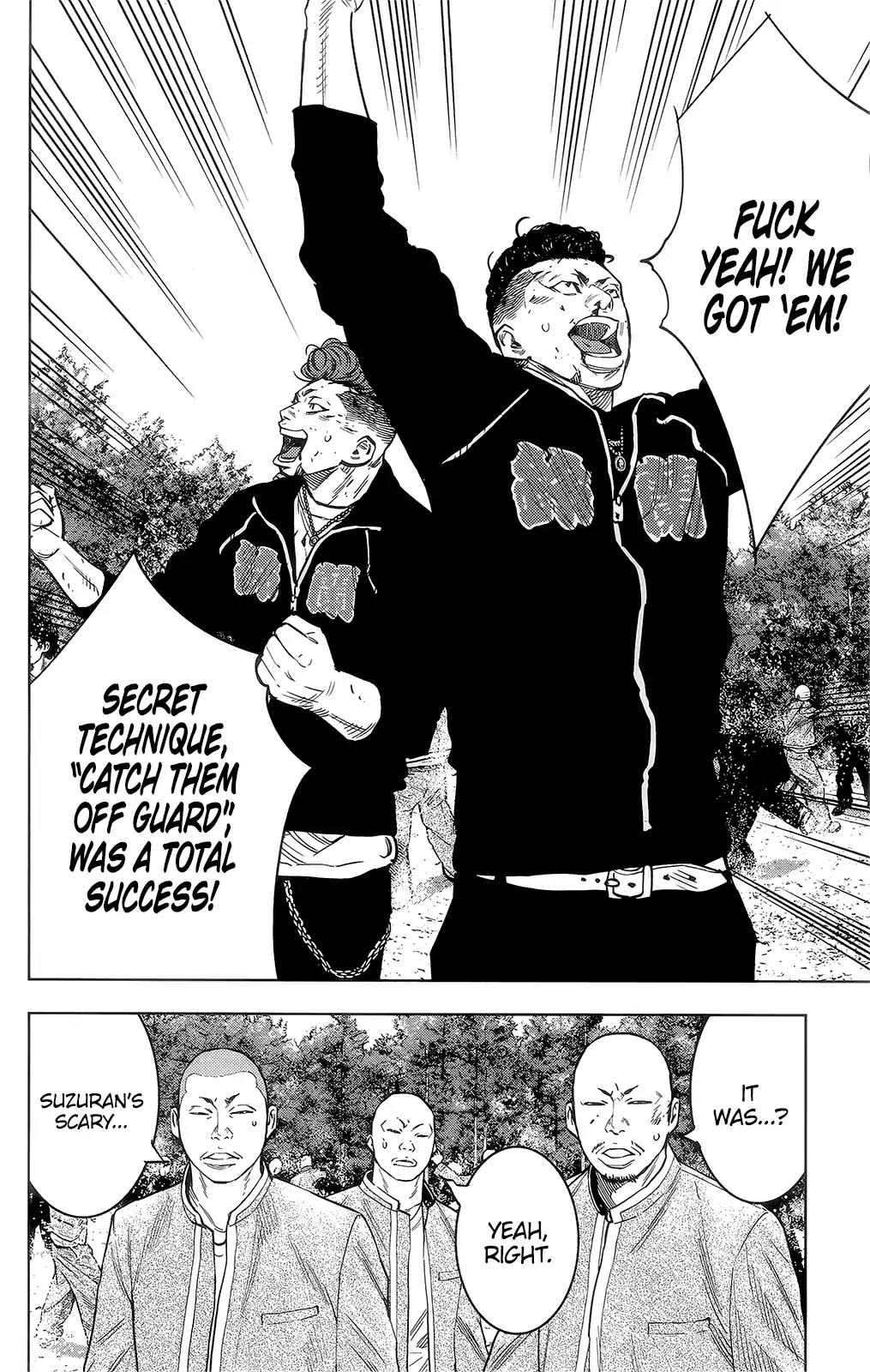 Crows Zero II: Suzuran x Houen Chapter 38 page 31 - Chapter 38: Suzuran's Twin Rouges