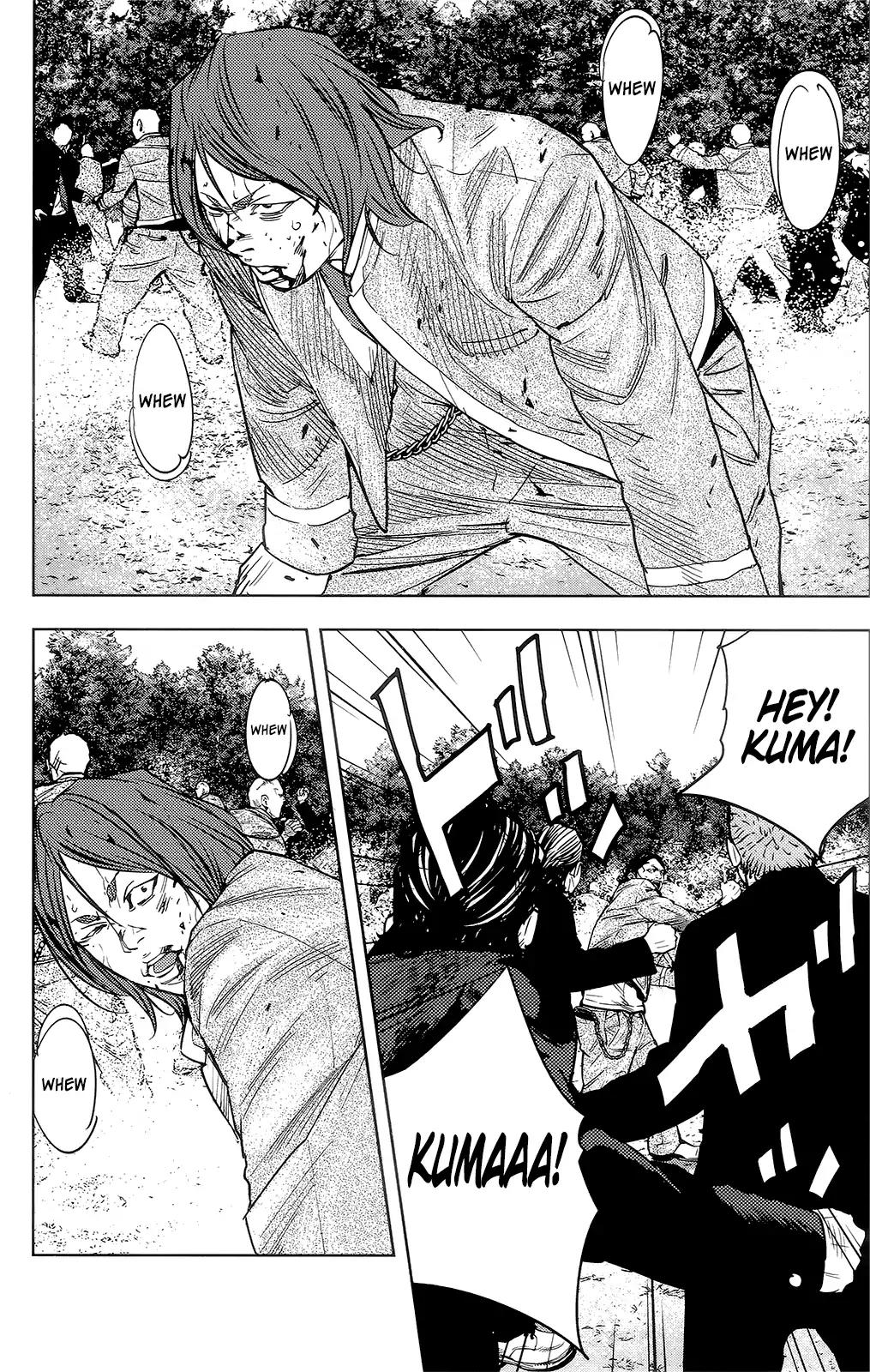 Crows Zero II: Suzuran x Houen Chapter 38 page 4 - Chapter 38: Suzuran's Twin Rouges