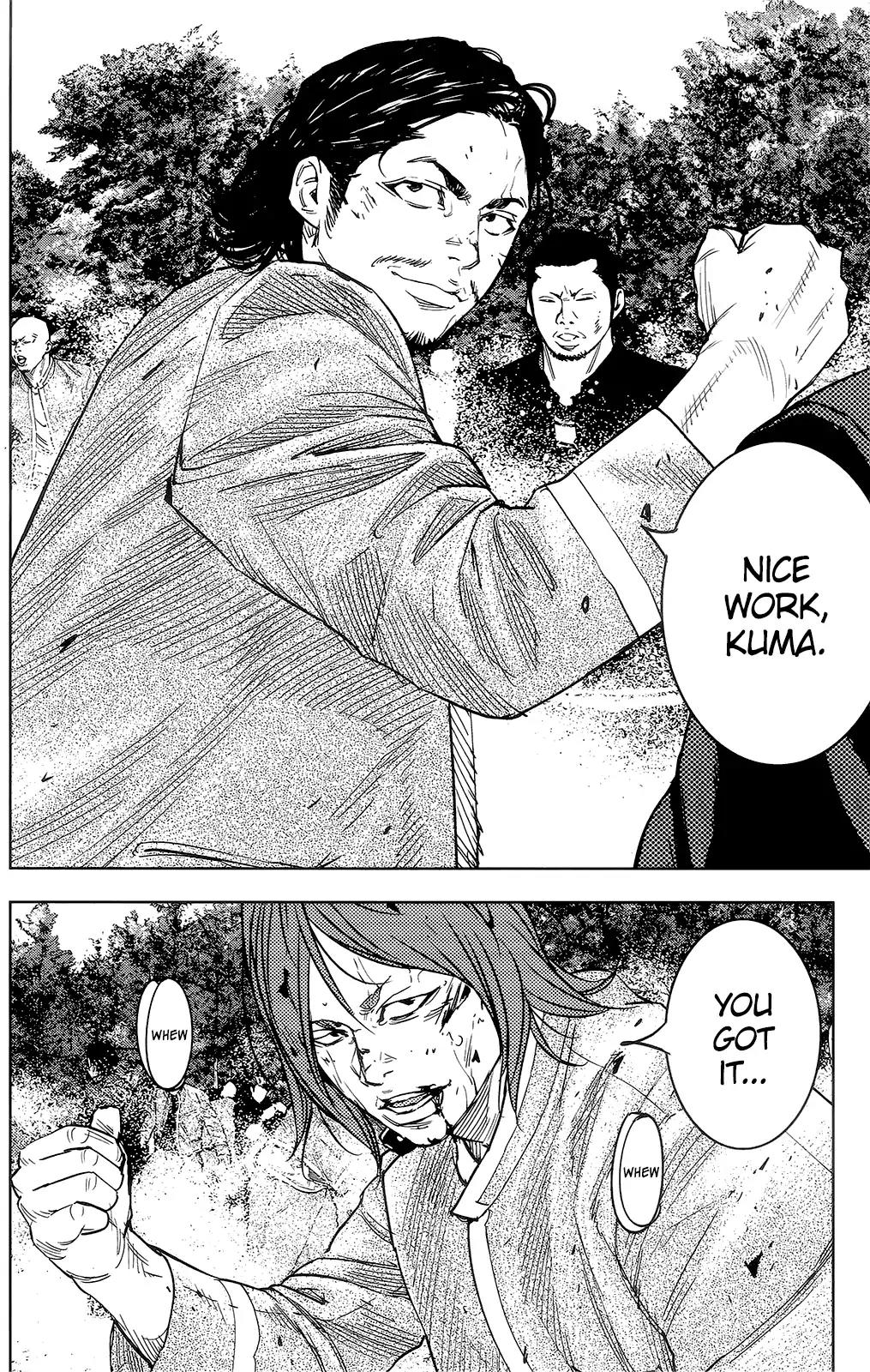 Crows Zero II: Suzuran x Houen Chapter 38 page 5 - Chapter 38: Suzuran's Twin Rouges