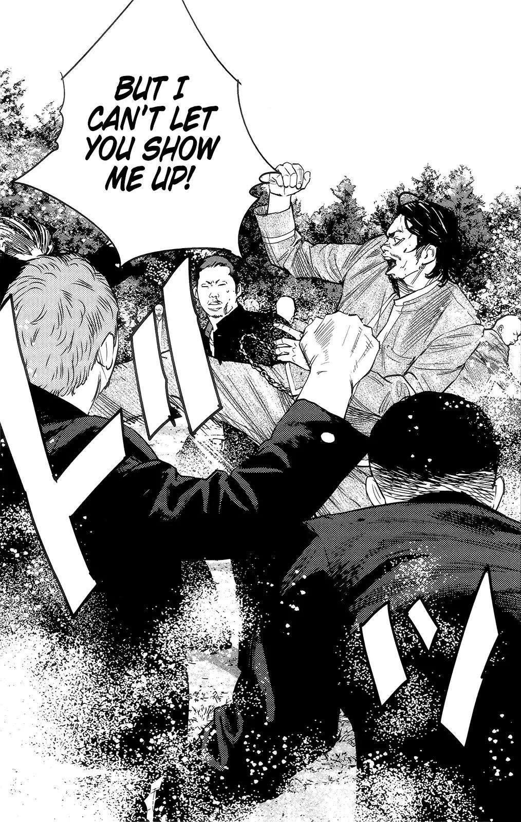Crows Zero II: Suzuran x Houen Chapter 38 page 6 - Chapter 38: Suzuran's Twin Rouges
