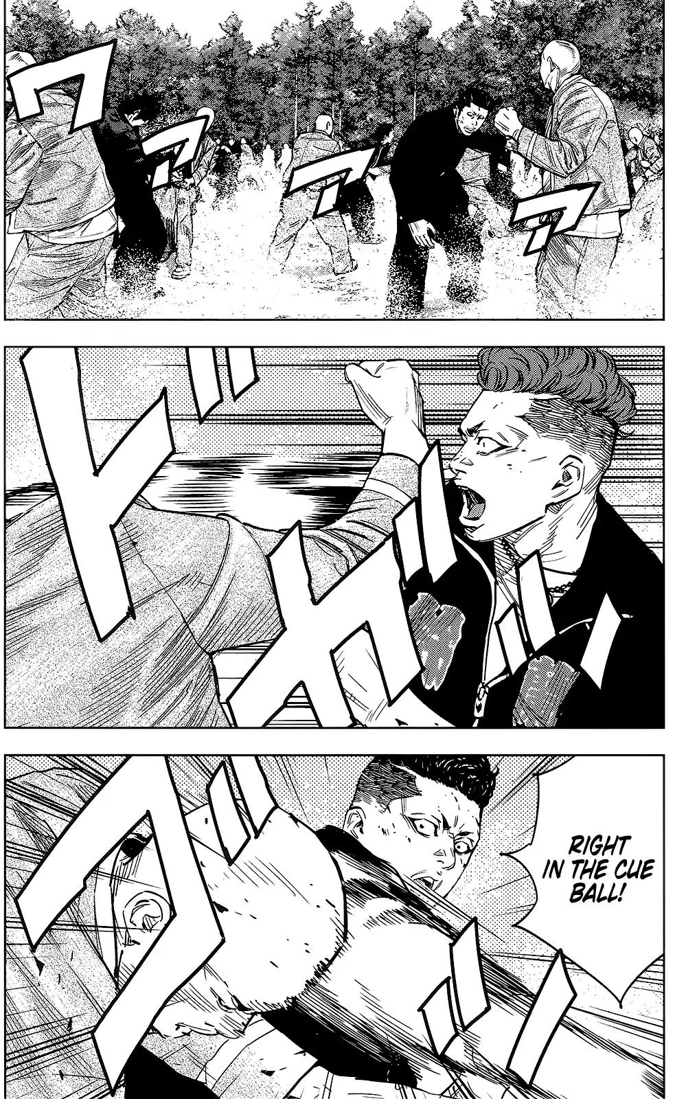 Crows Zero II: Suzuran x Houen Chapter 38 page 7 - Chapter 38: Suzuran's Twin Rouges