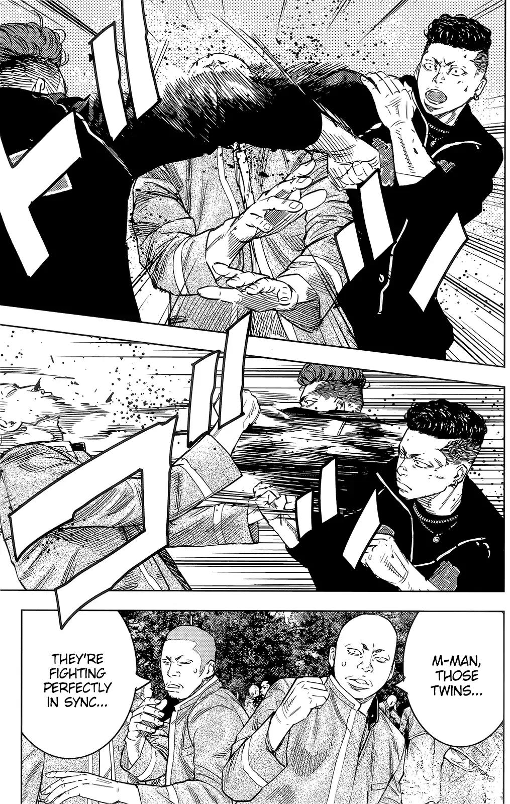 Crows Zero II: Suzuran x Houen Chapter 38 page 8 - Chapter 38: Suzuran's Twin Rouges