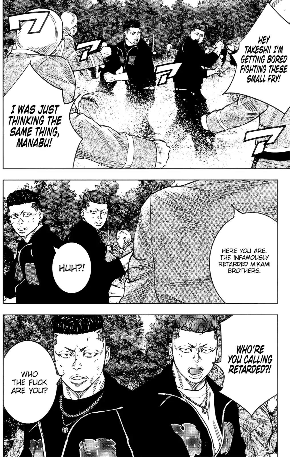 Crows Zero II: Suzuran x Houen Chapter 38 page 9 - Chapter 38: Suzuran's Twin Rouges
