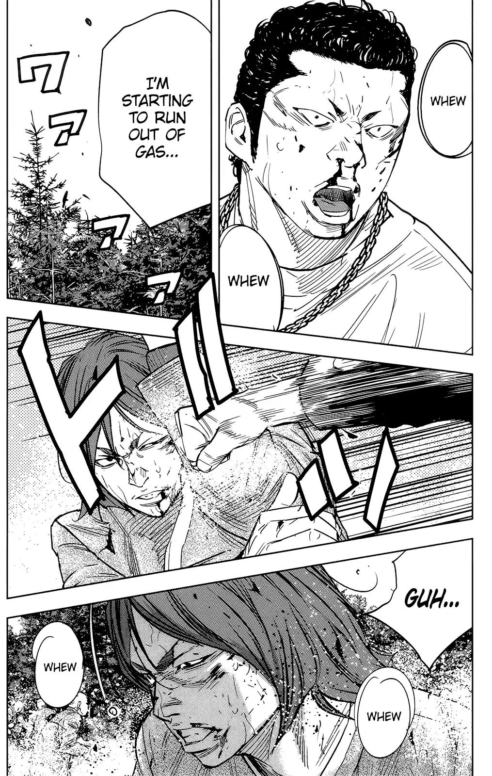 Crows Zero II: Suzuran x Houen Chapter 39 page 10 - Chapter 39: The Course of Battle