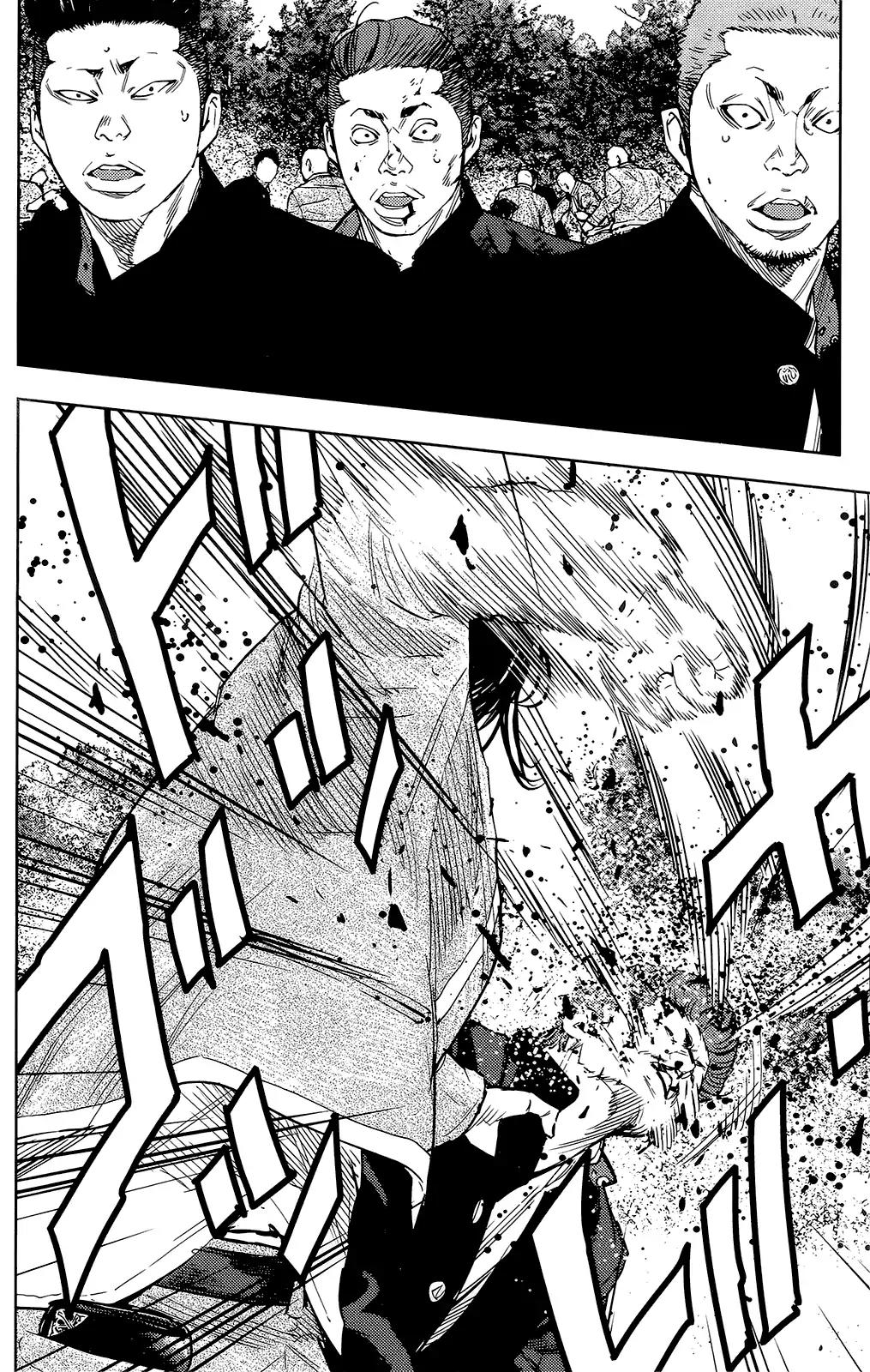Crows Zero II: Suzuran x Houen Chapter 39 page 12 - Chapter 39: The Course of Battle