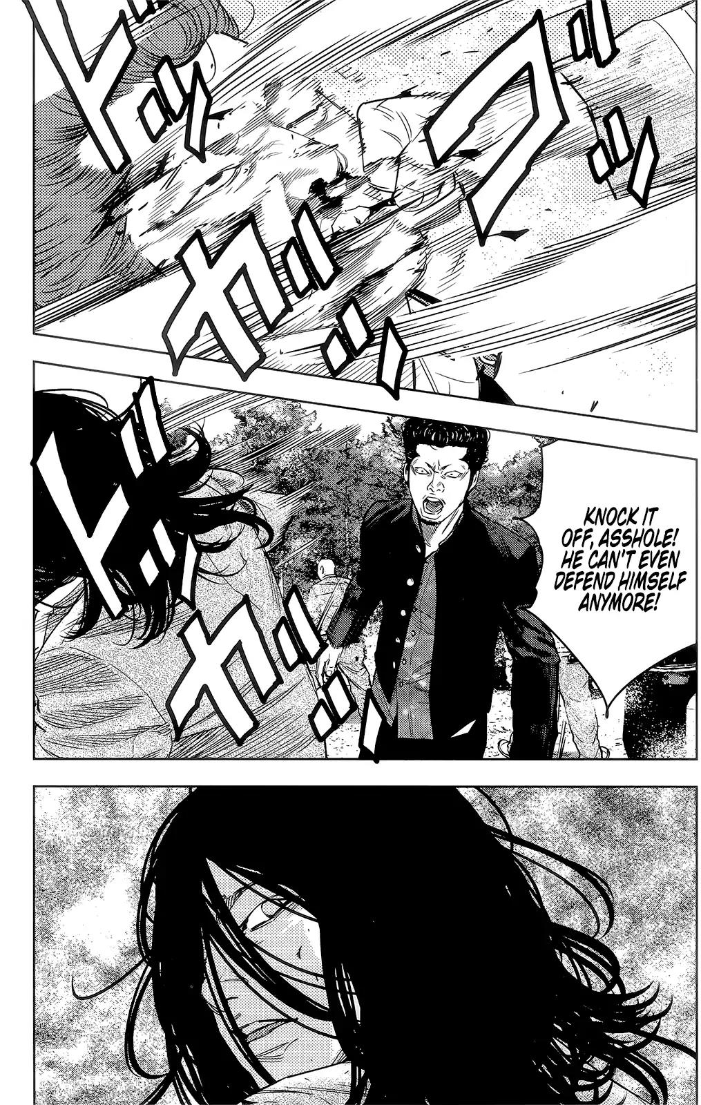 Crows Zero II: Suzuran x Houen Chapter 39 page 13 - Chapter 39: The Course of Battle