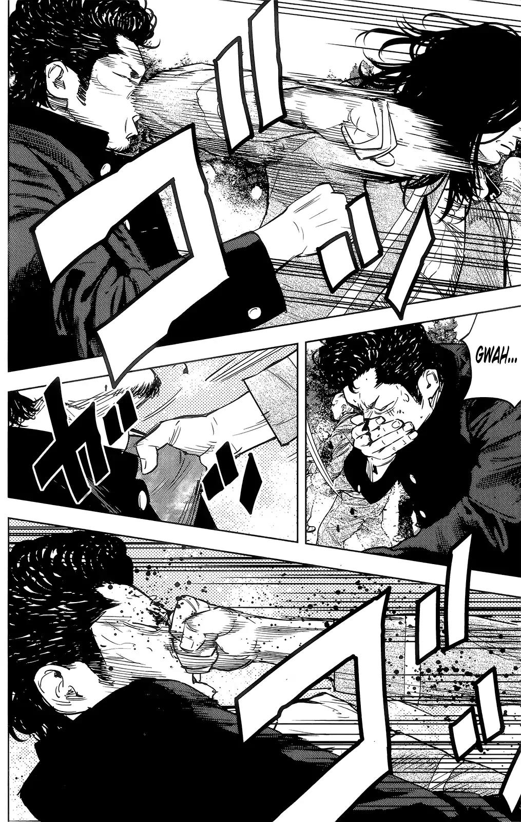 Crows Zero II: Suzuran x Houen Chapter 39 page 14 - Chapter 39: The Course of Battle