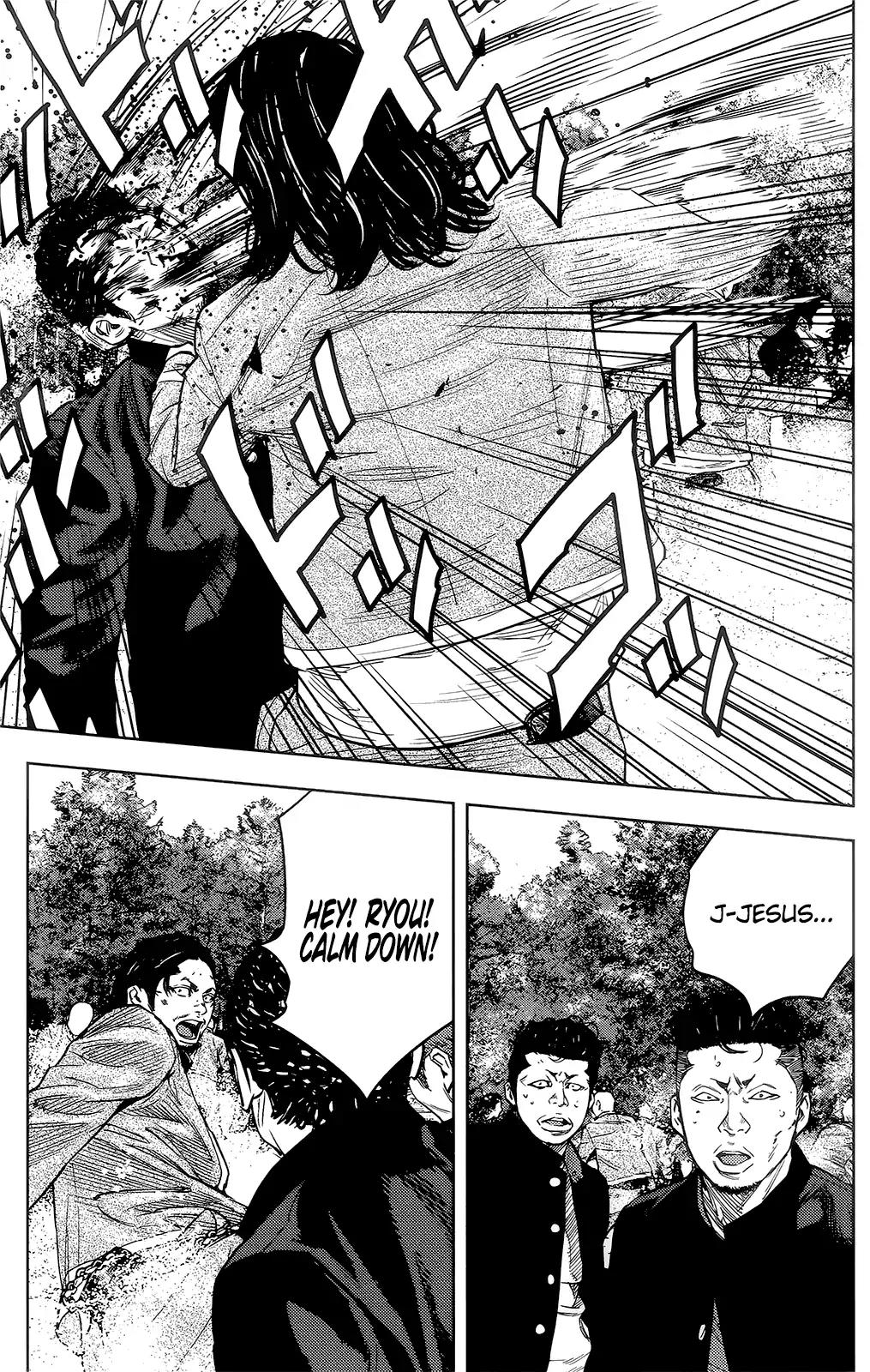 Crows Zero II: Suzuran x Houen Chapter 39 page 15 - Chapter 39: The Course of Battle
