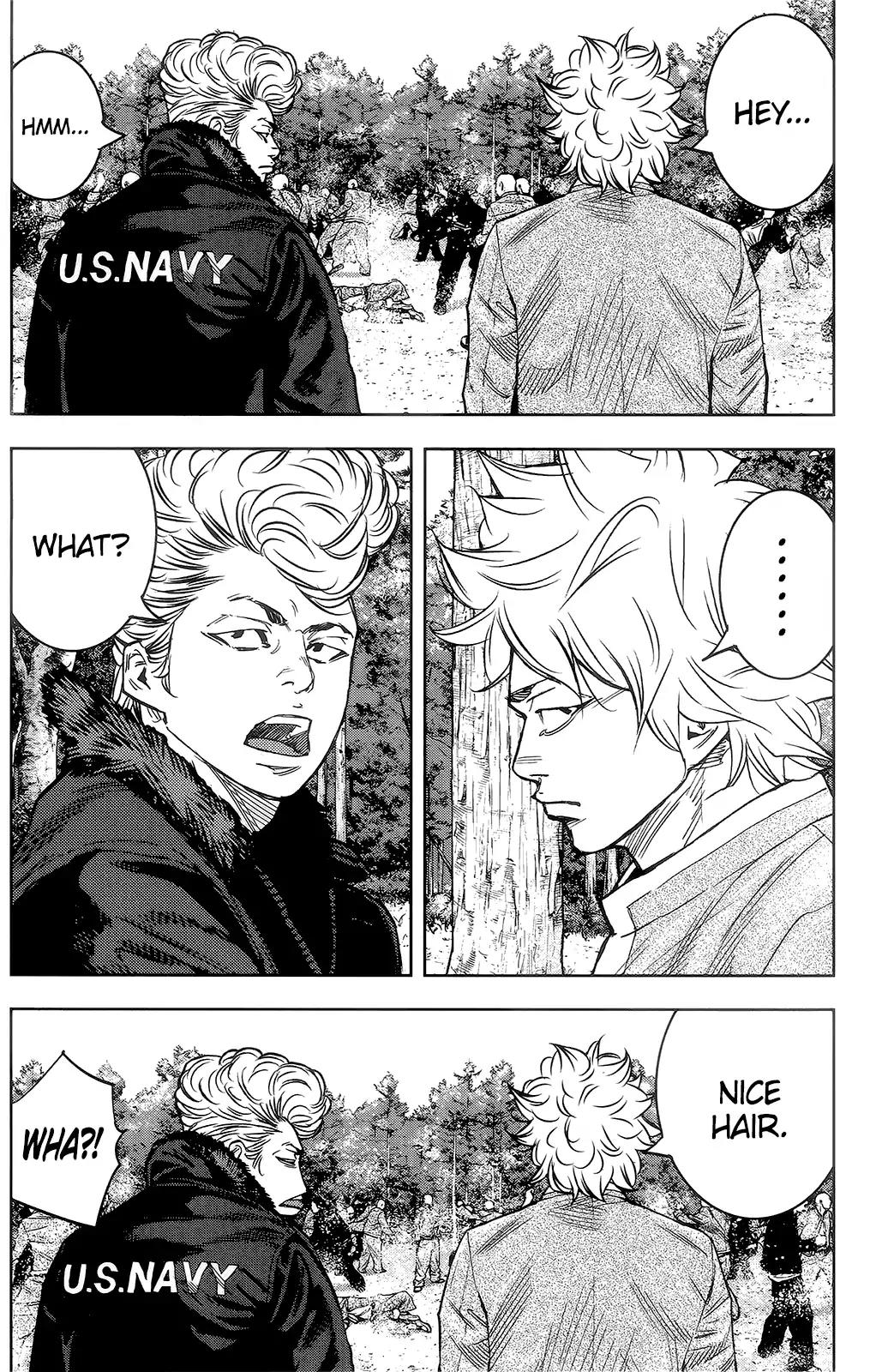 Crows Zero II: Suzuran x Houen Chapter 39 page 18 - Chapter 39: The Course of Battle