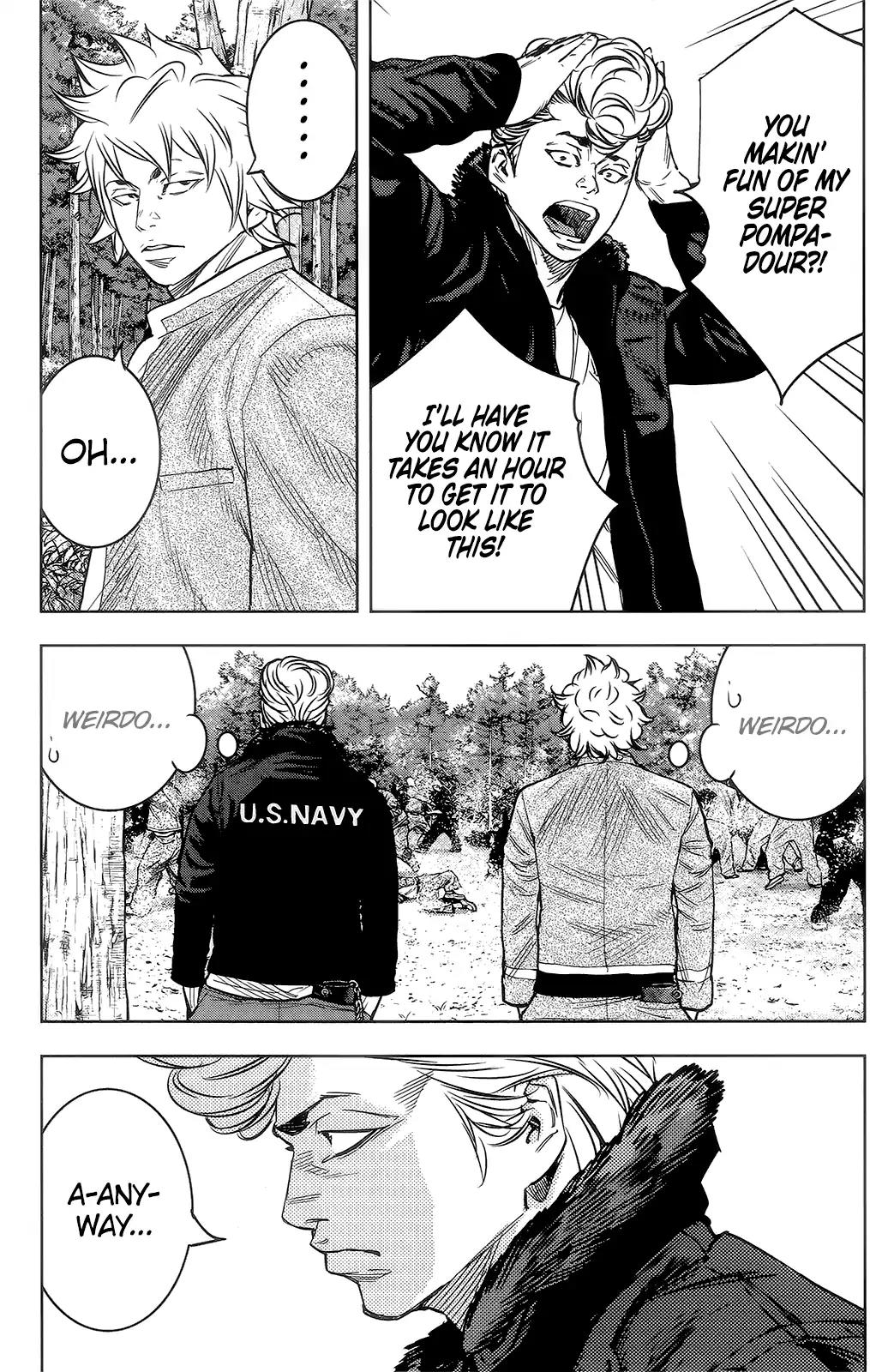 Crows Zero II: Suzuran x Houen Chapter 39 page 19 - Chapter 39: The Course of Battle