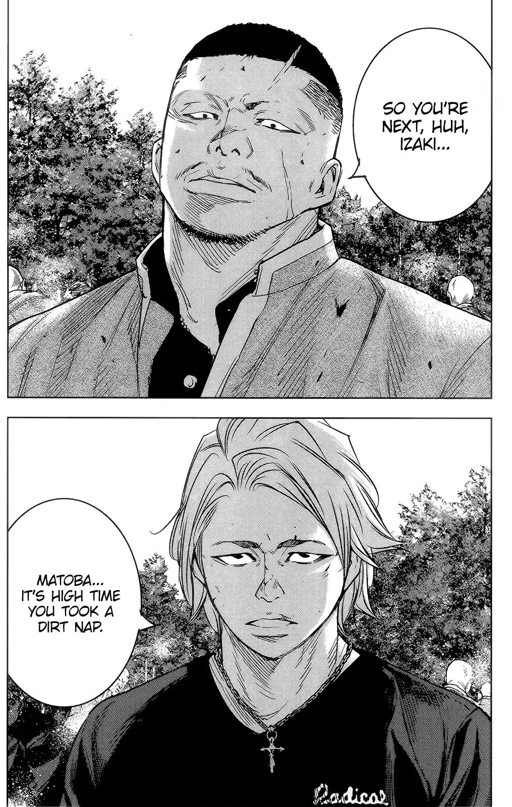 Crows Zero II: Suzuran x Houen Chapter 39 page 21 - Chapter 39: The Course of Battle