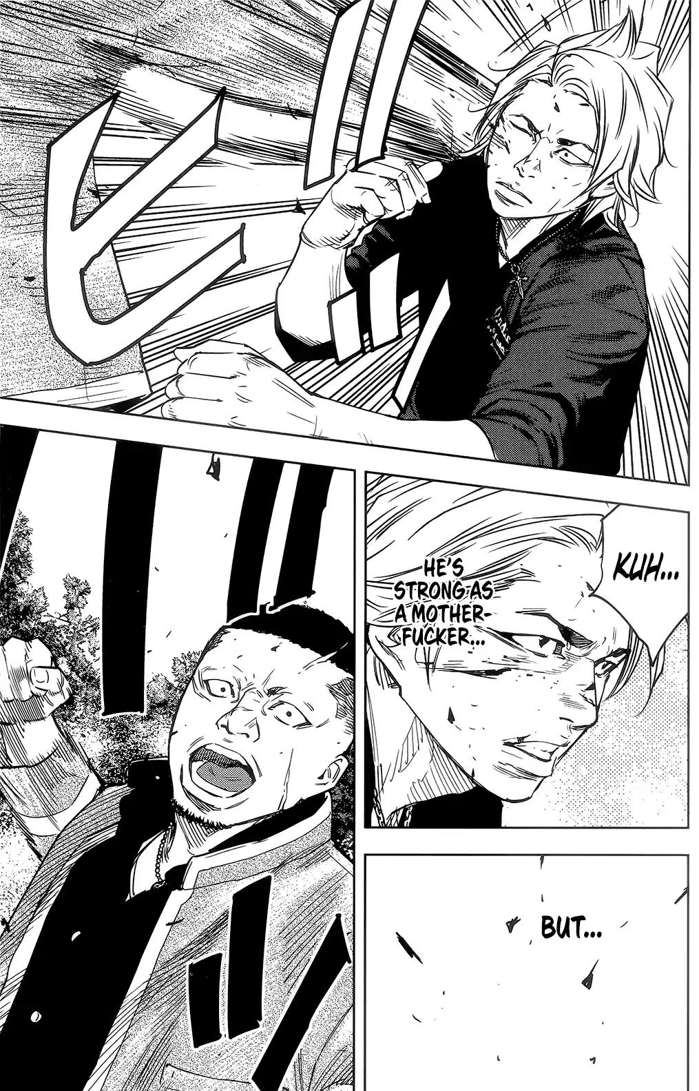 Crows Zero II: Suzuran x Houen Chapter 39 page 24 - Chapter 39: The Course of Battle