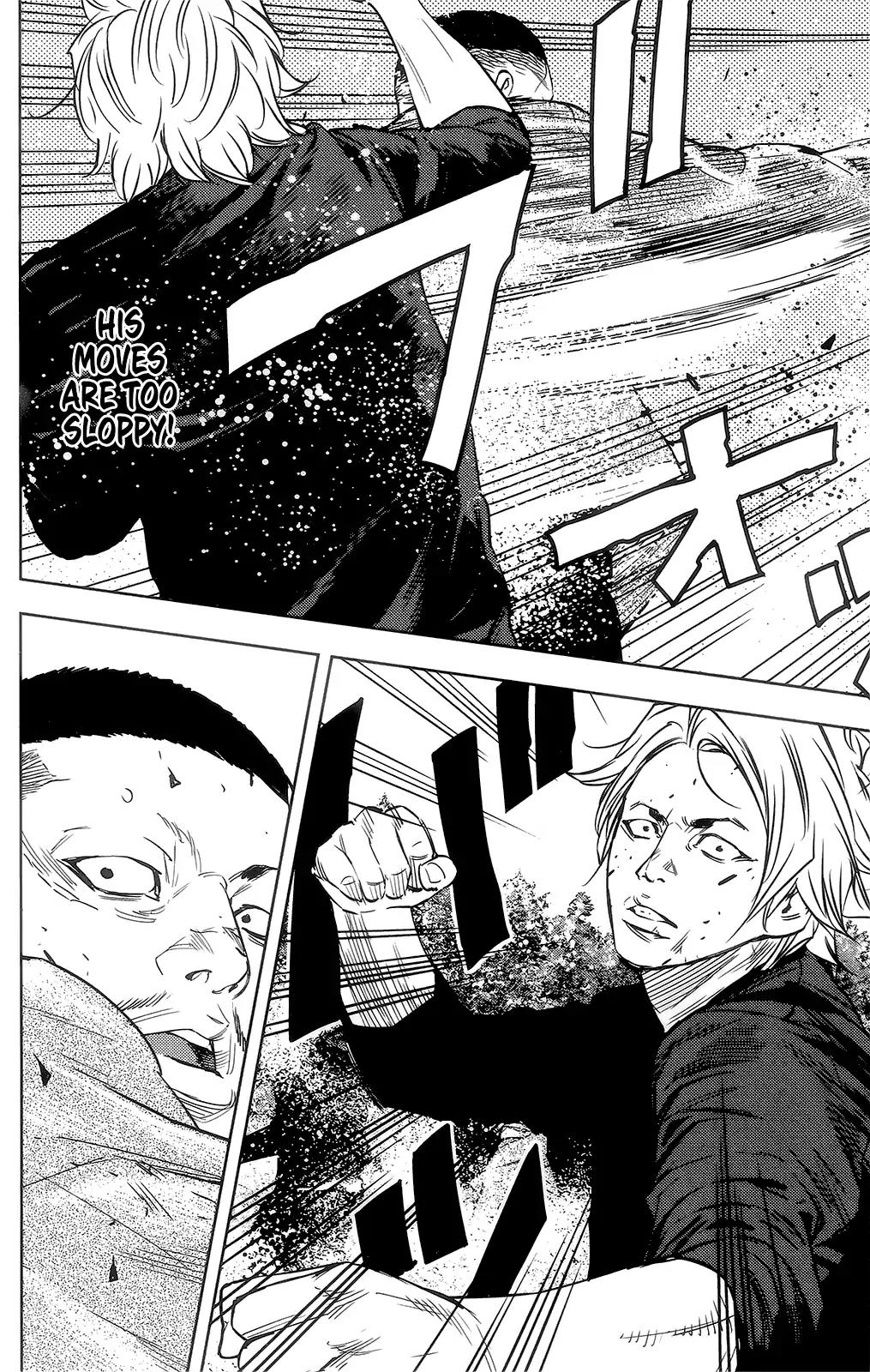 Crows Zero II: Suzuran x Houen Chapter 39 page 25 - Chapter 39: The Course of Battle