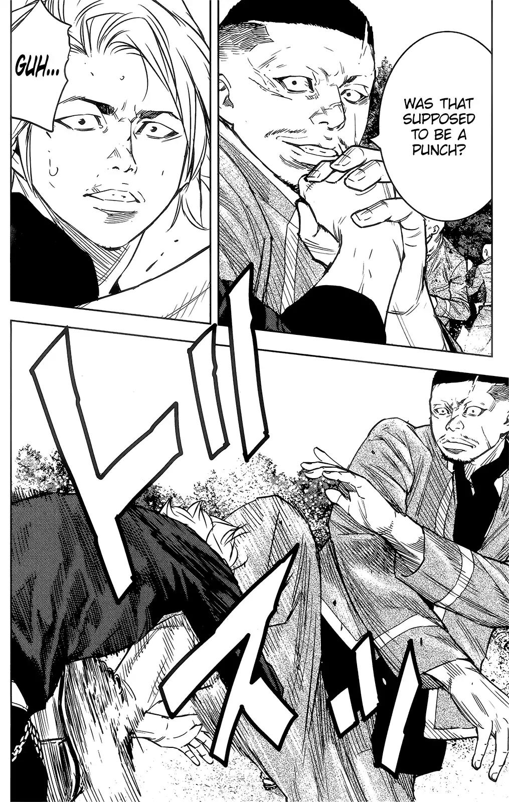 Crows Zero II: Suzuran x Houen Chapter 39 page 27 - Chapter 39: The Course of Battle