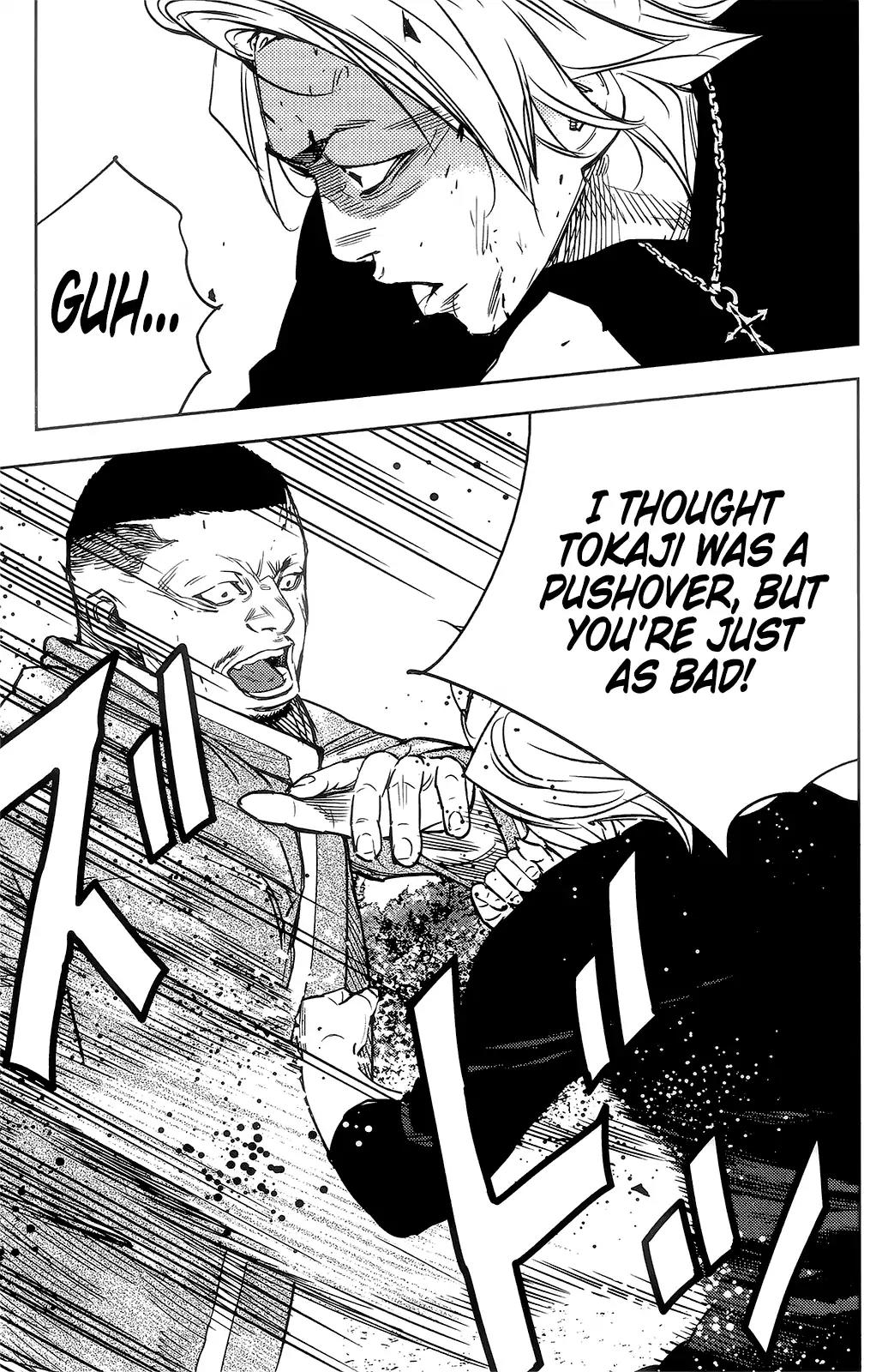 Crows Zero II: Suzuran x Houen Chapter 39 page 28 - Chapter 39: The Course of Battle