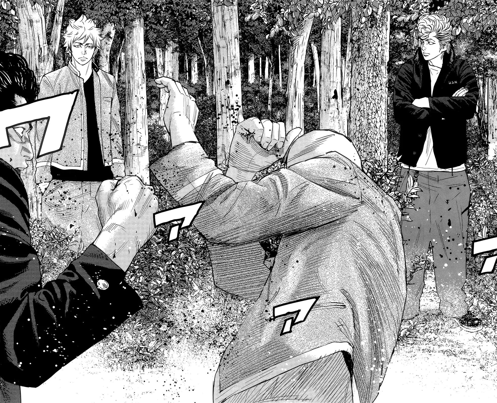 Crows Zero II: Suzuran x Houen Chapter 39 page 3 - Chapter 39: The Course of Battle