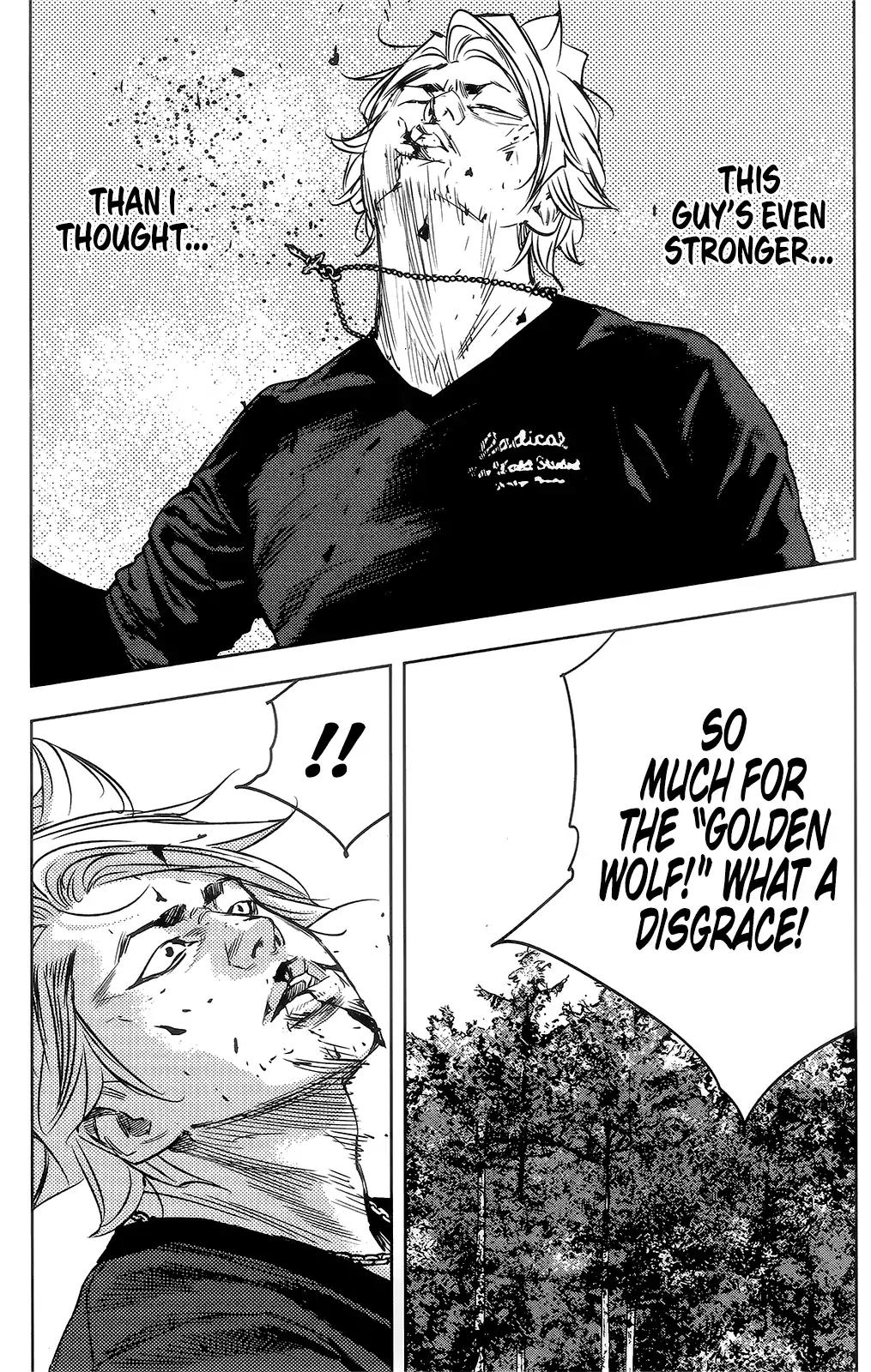 Crows Zero II: Suzuran x Houen Chapter 39 page 30 - Chapter 39: The Course of Battle