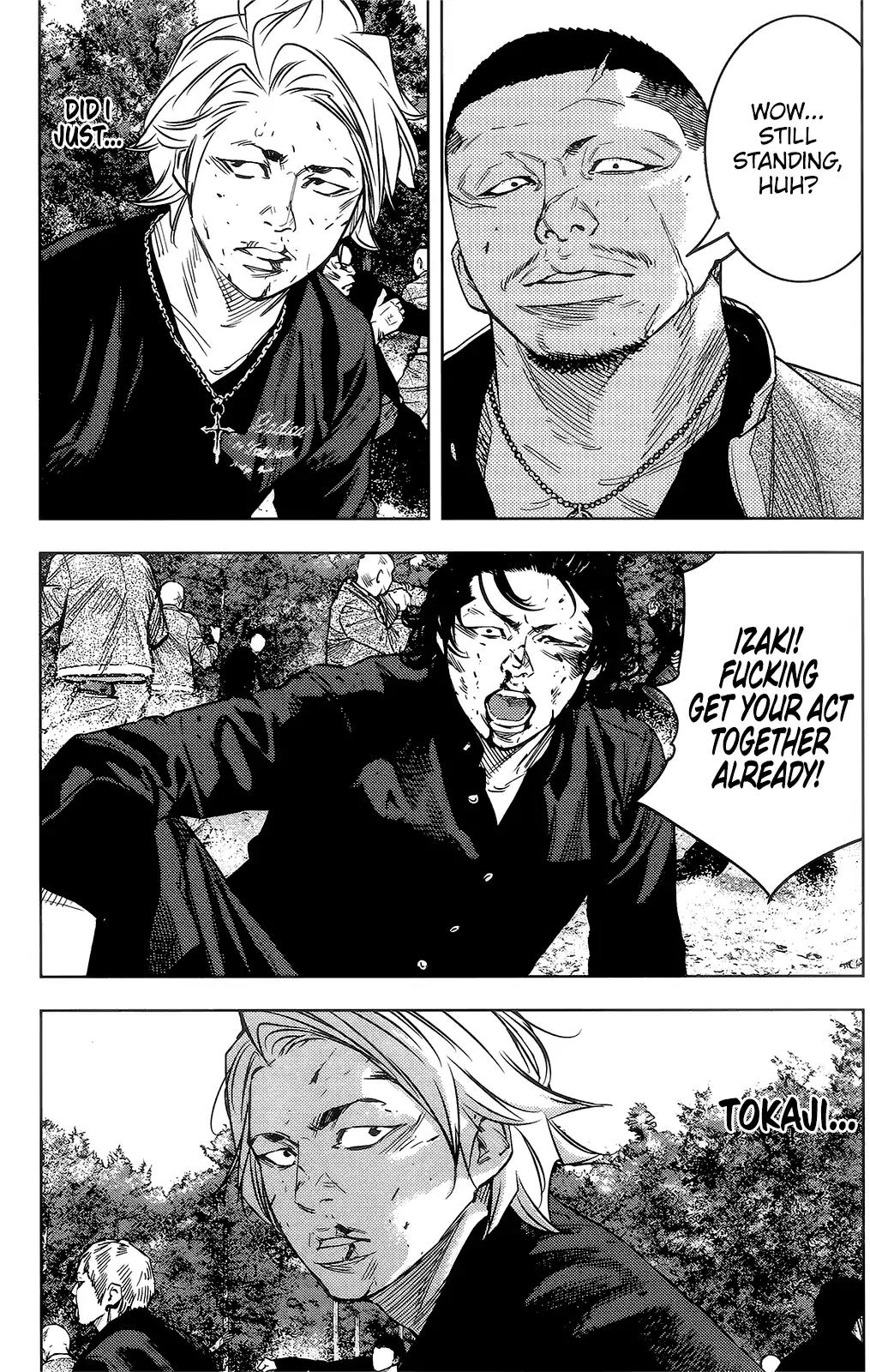 Crows Zero II: Suzuran x Houen Chapter 39 page 32 - Chapter 39: The Course of Battle