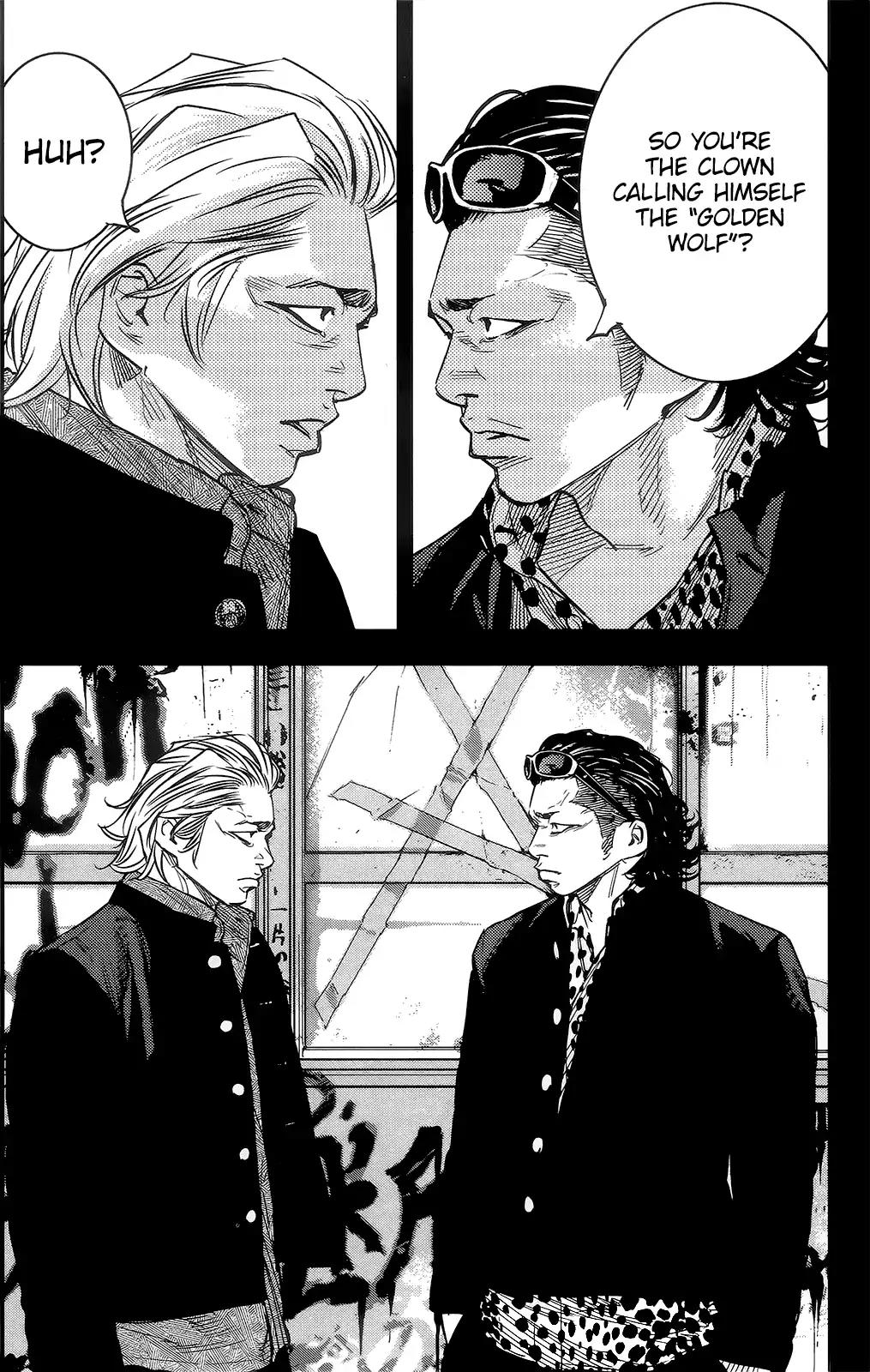 Crows Zero II: Suzuran x Houen Chapter 39 page 35 - Chapter 39: The Course of Battle