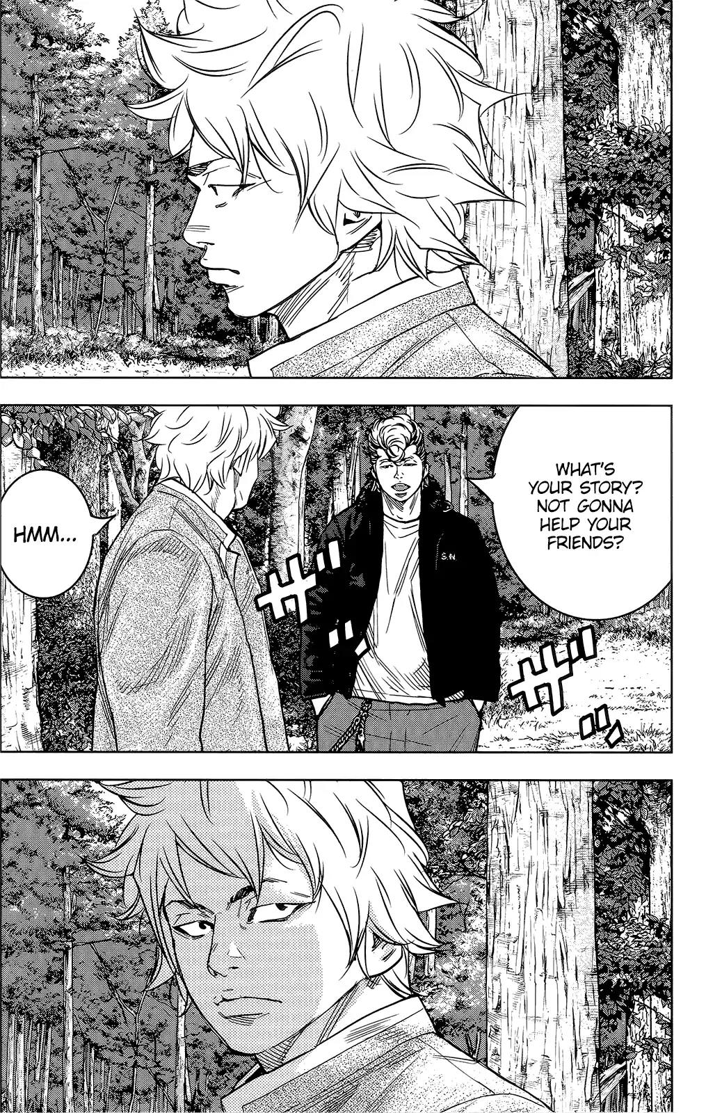 Crows Zero II: Suzuran x Houen Chapter 39 page 4 - Chapter 39: The Course of Battle