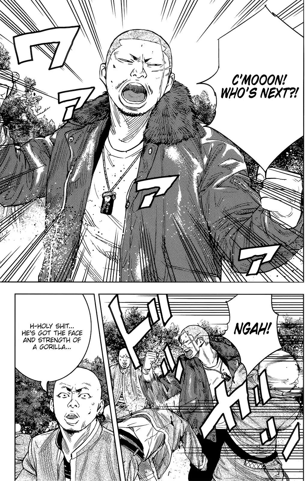 Crows Zero II: Suzuran x Houen Chapter 39 page 7 - Chapter 39: The Course of Battle