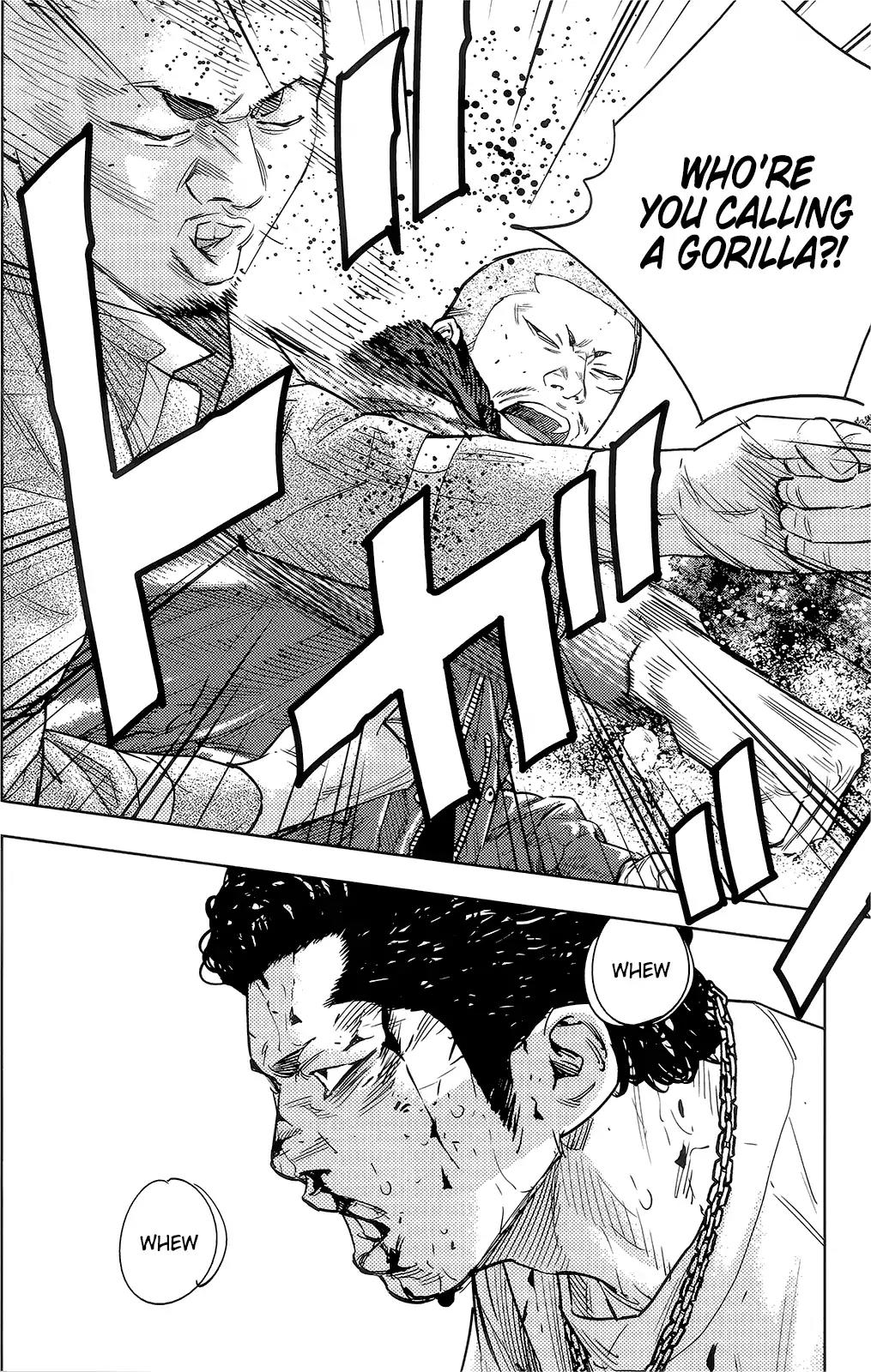 Crows Zero II: Suzuran x Houen Chapter 39 page 8 - Chapter 39: The Course of Battle
