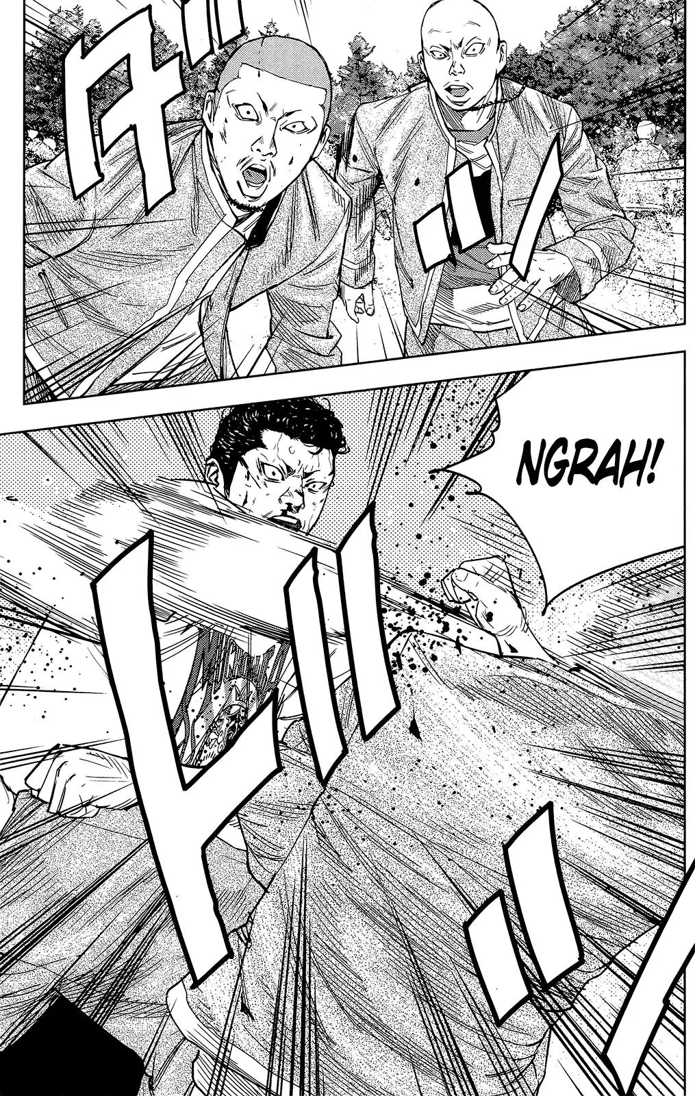 Crows Zero II: Suzuran x Houen Chapter 39 page 9 - Chapter 39: The Course of Battle