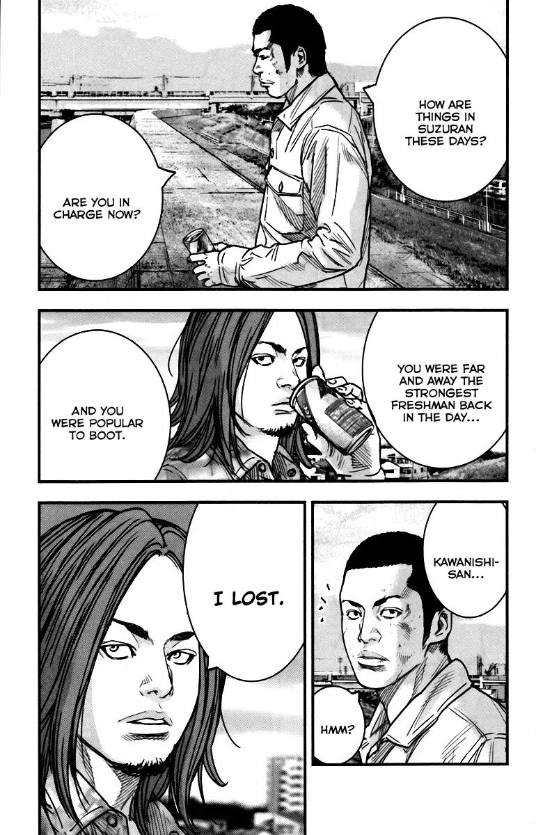 Crows Zero II: Suzuran x Houen Chapter 4 page 23 - Chapter 4: Cool Guy