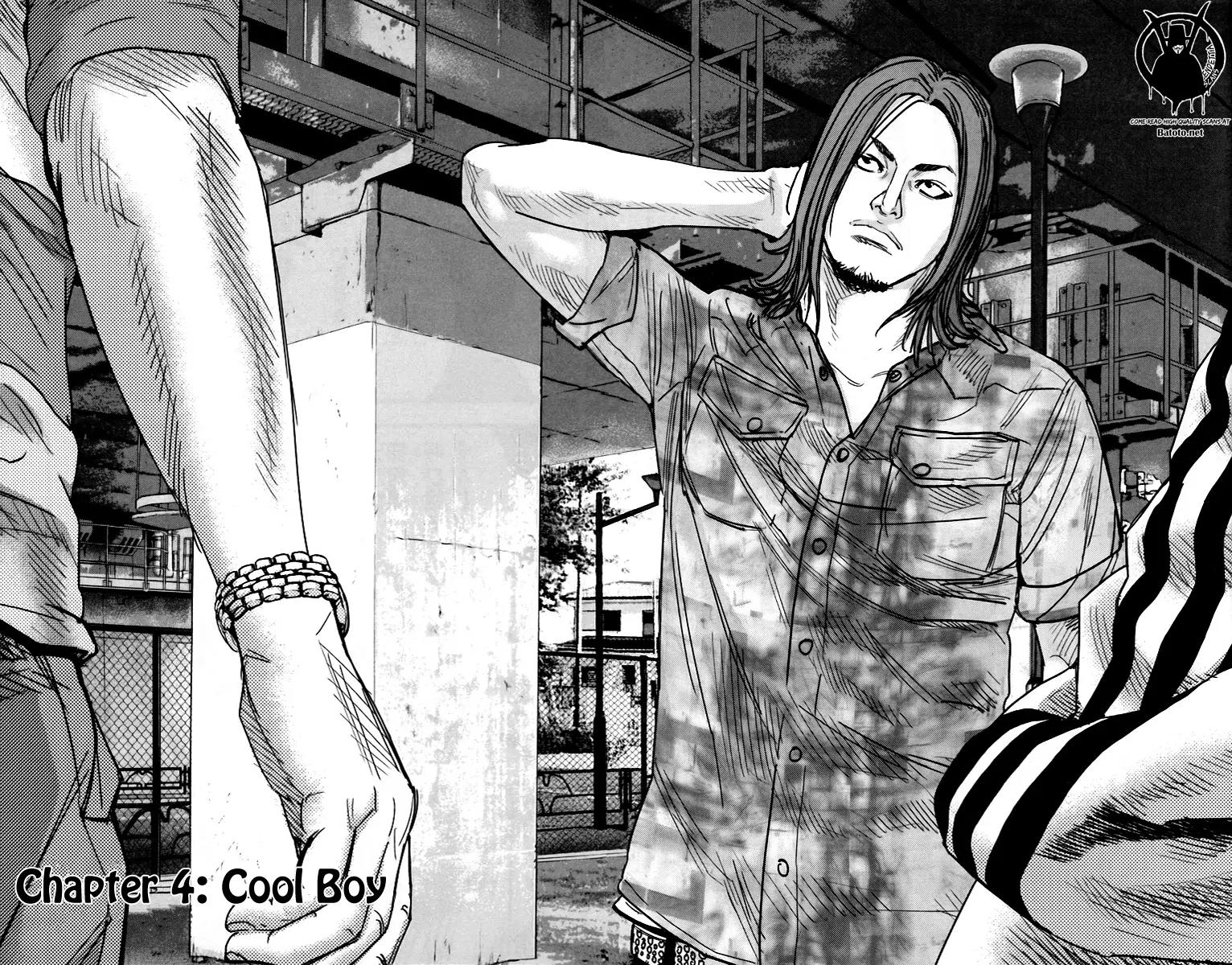 Crows Zero II: Suzuran x Houen Chapter 4 page 3 - Chapter 4: Cool Guy