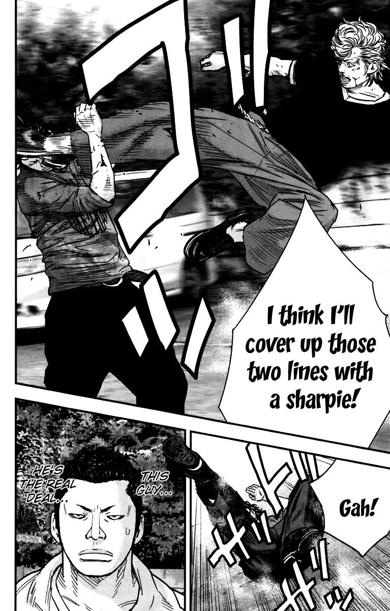 Crows Zero II: Suzuran x Houen Chapter 4 page 31 - Chapter 4: Cool Guy