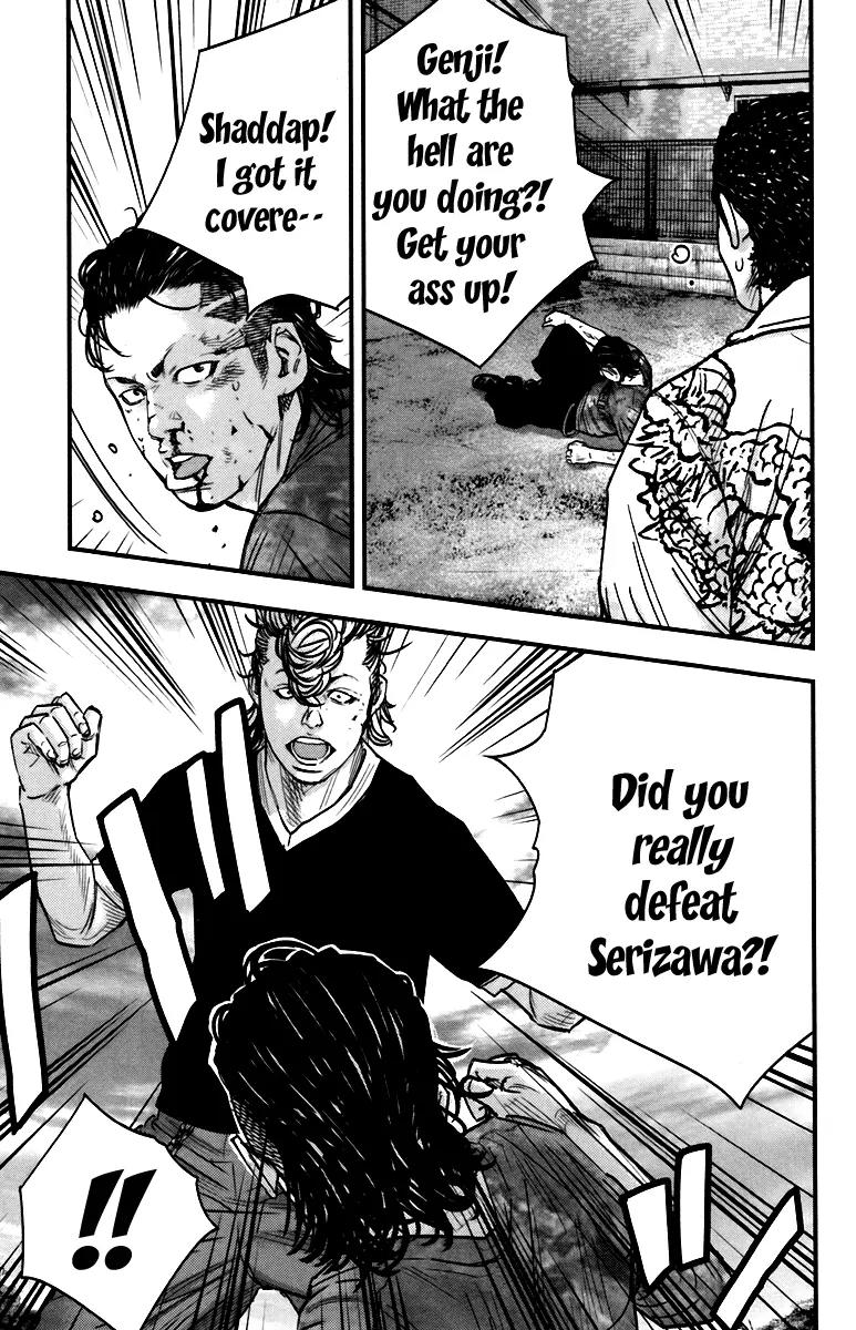 Crows Zero II: Suzuran x Houen Chapter 4 page 32 - Chapter 4: Cool Guy