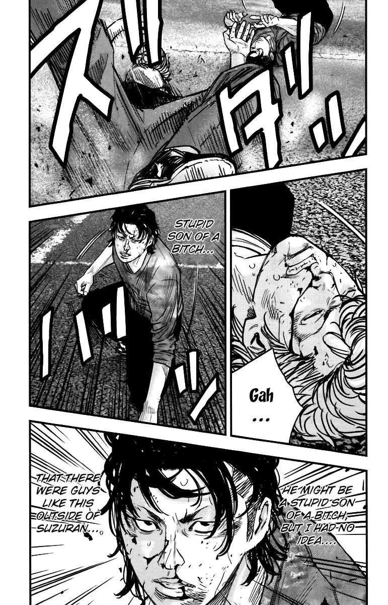Crows Zero II: Suzuran x Houen Chapter 4 page 34 - Chapter 4: Cool Guy